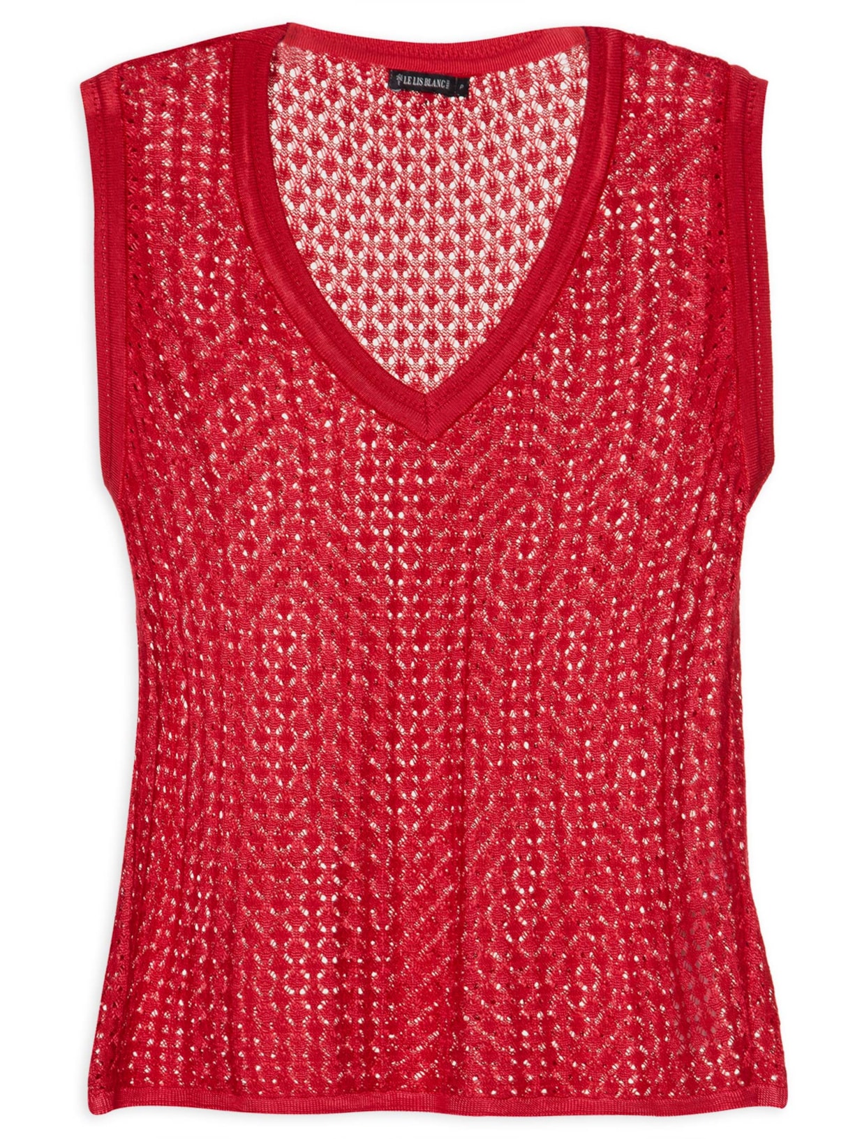 Regata Feminina Miranda - Vermelho