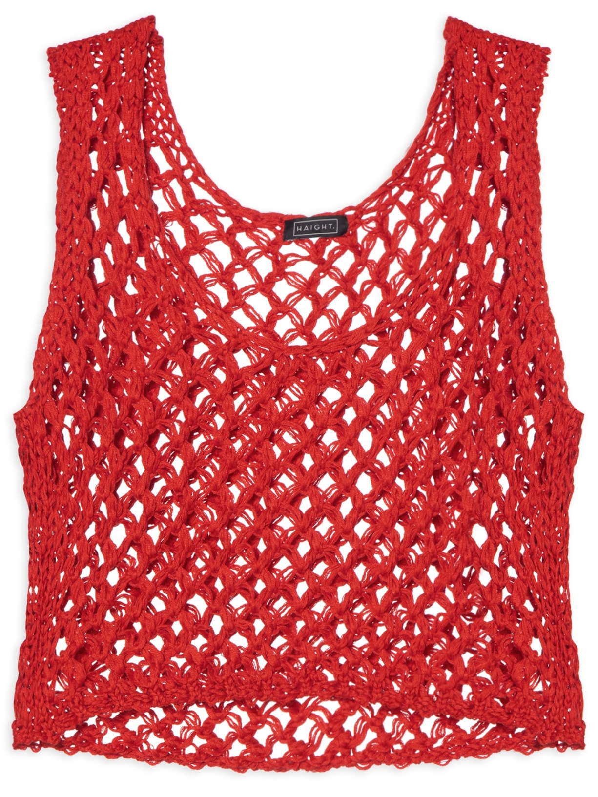 Regata Feminina Moana Tricot - Vermelho