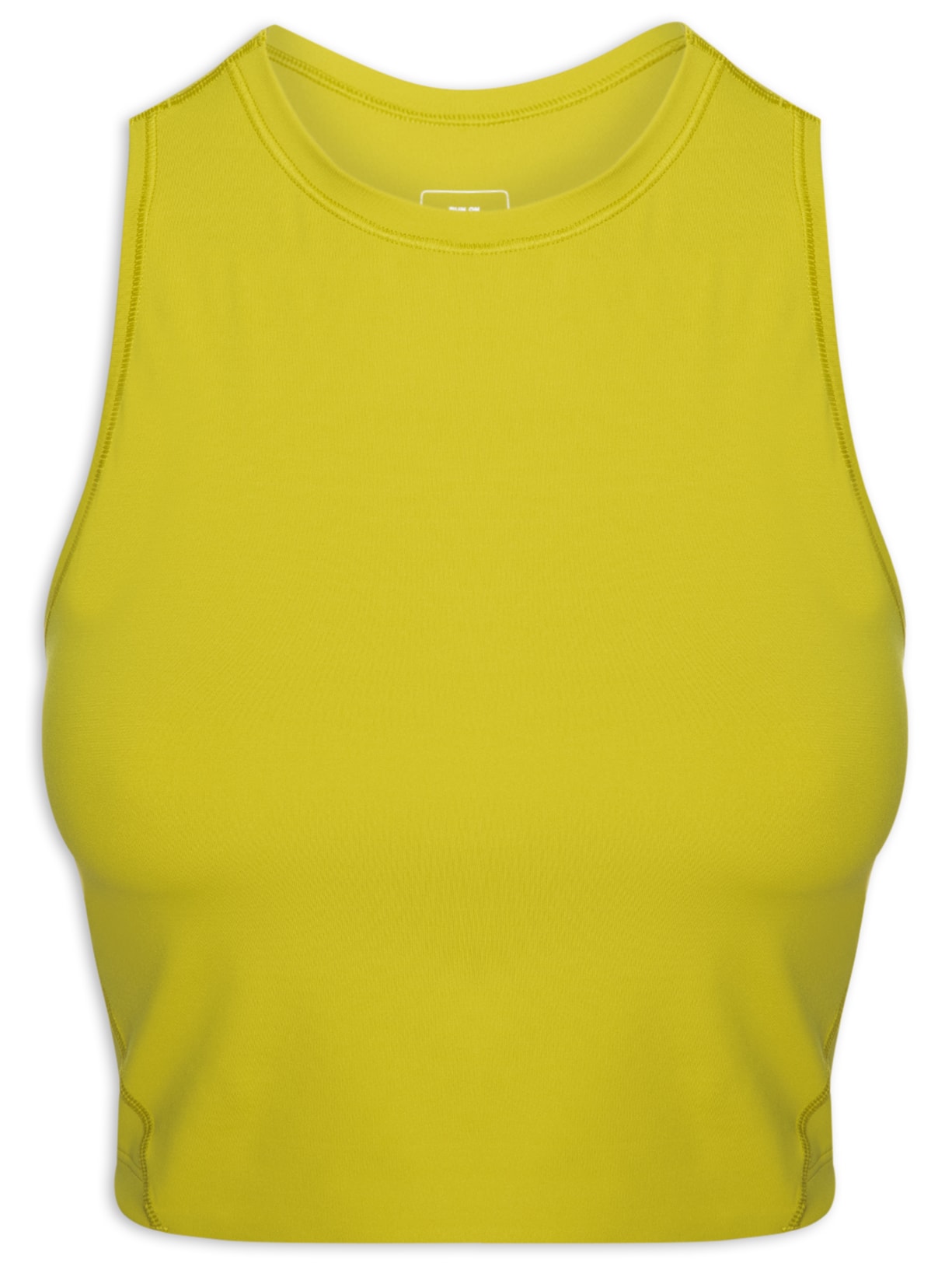 Regata Feminina Movement Crop 2 - Verde