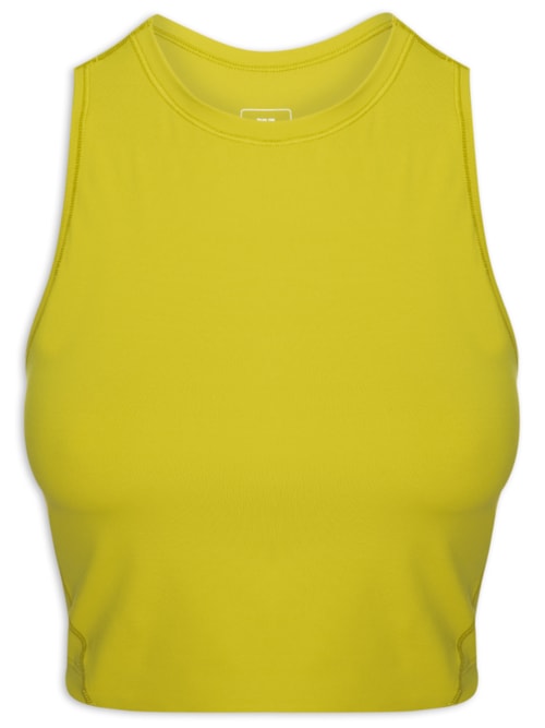 Regata Feminina Movement Crop 2 - Verde