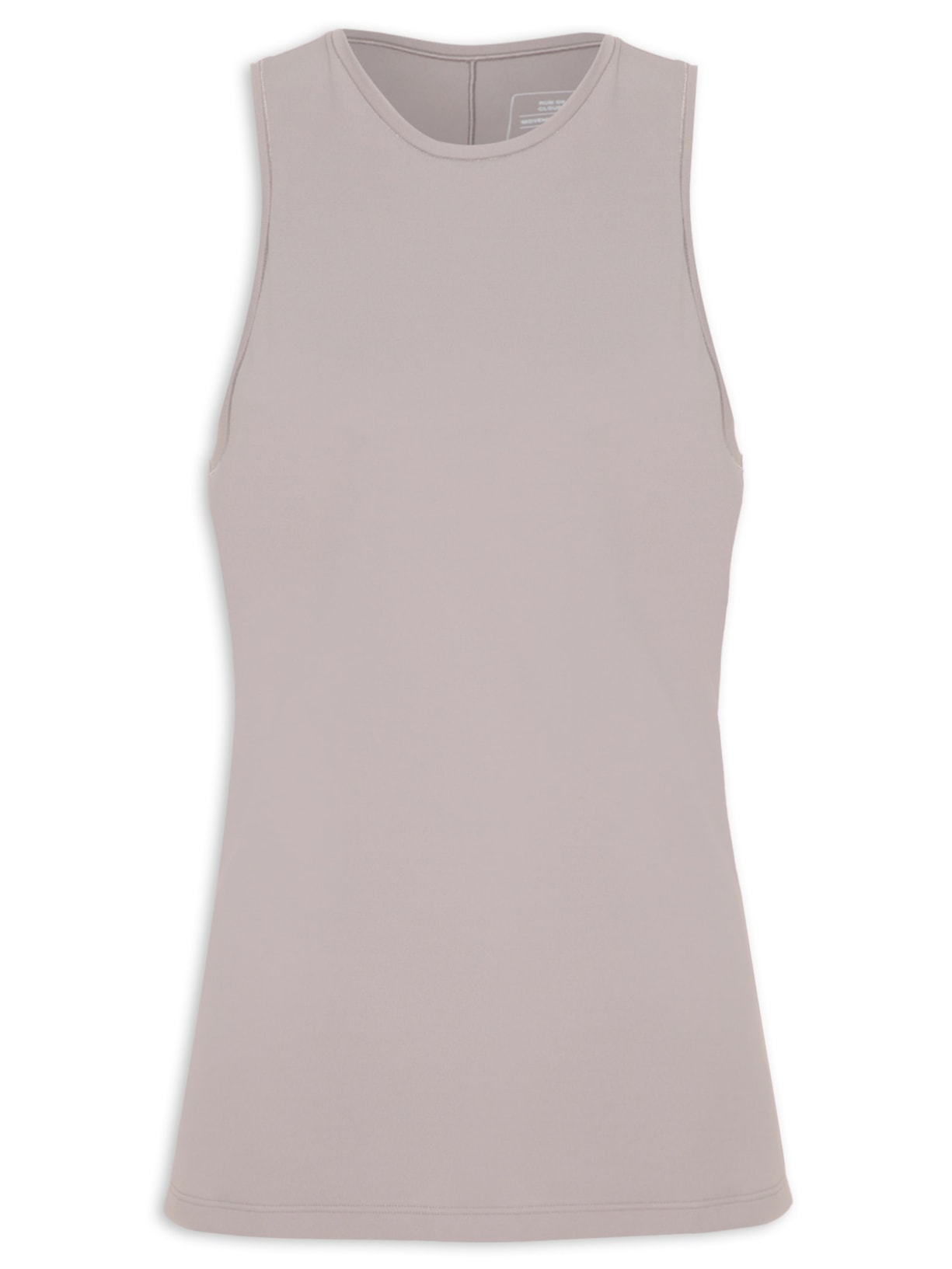 Regata Feminina Movement Tank W Zinc - Cinza