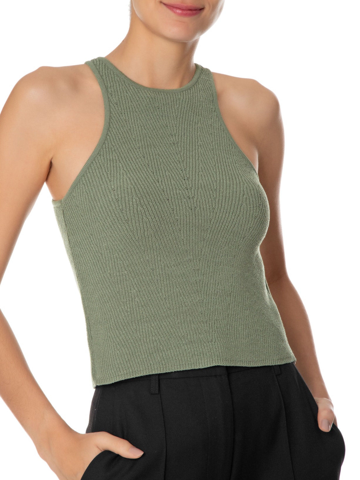 Regata Feminina Muriel Verde Bo.bô