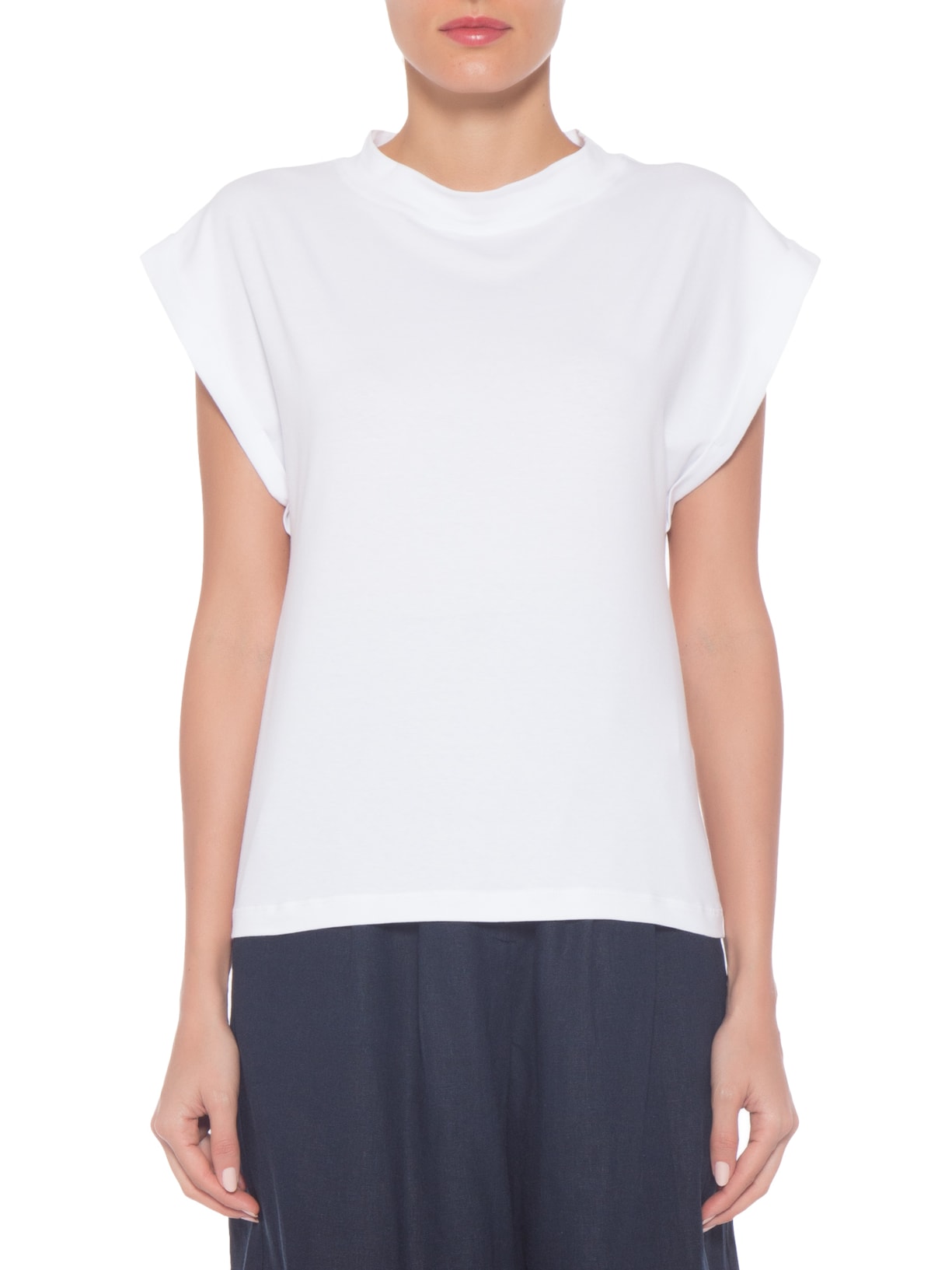 Regata Feminina Muscle Branco Camys