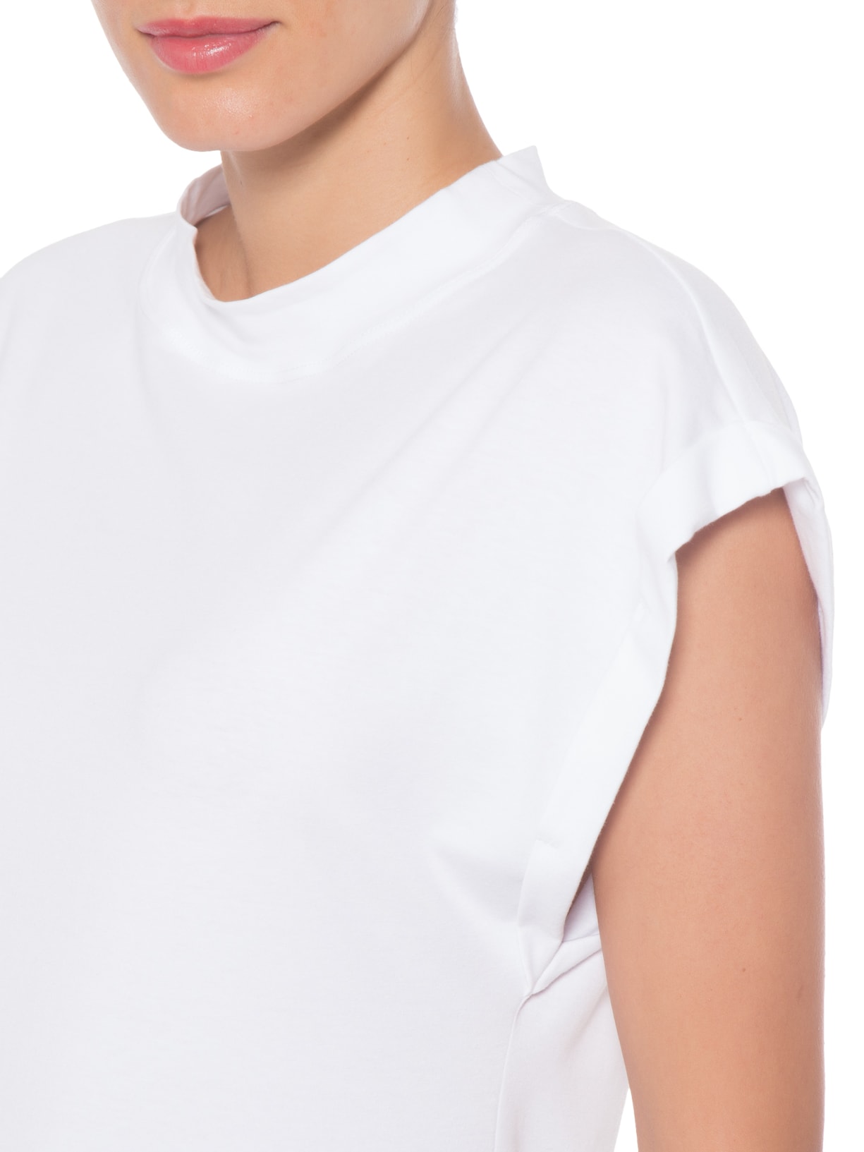 Regata Feminina Muscle Branco Camys