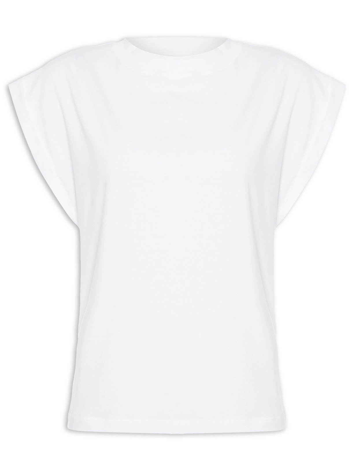 Regata Feminina Muscle - Branco