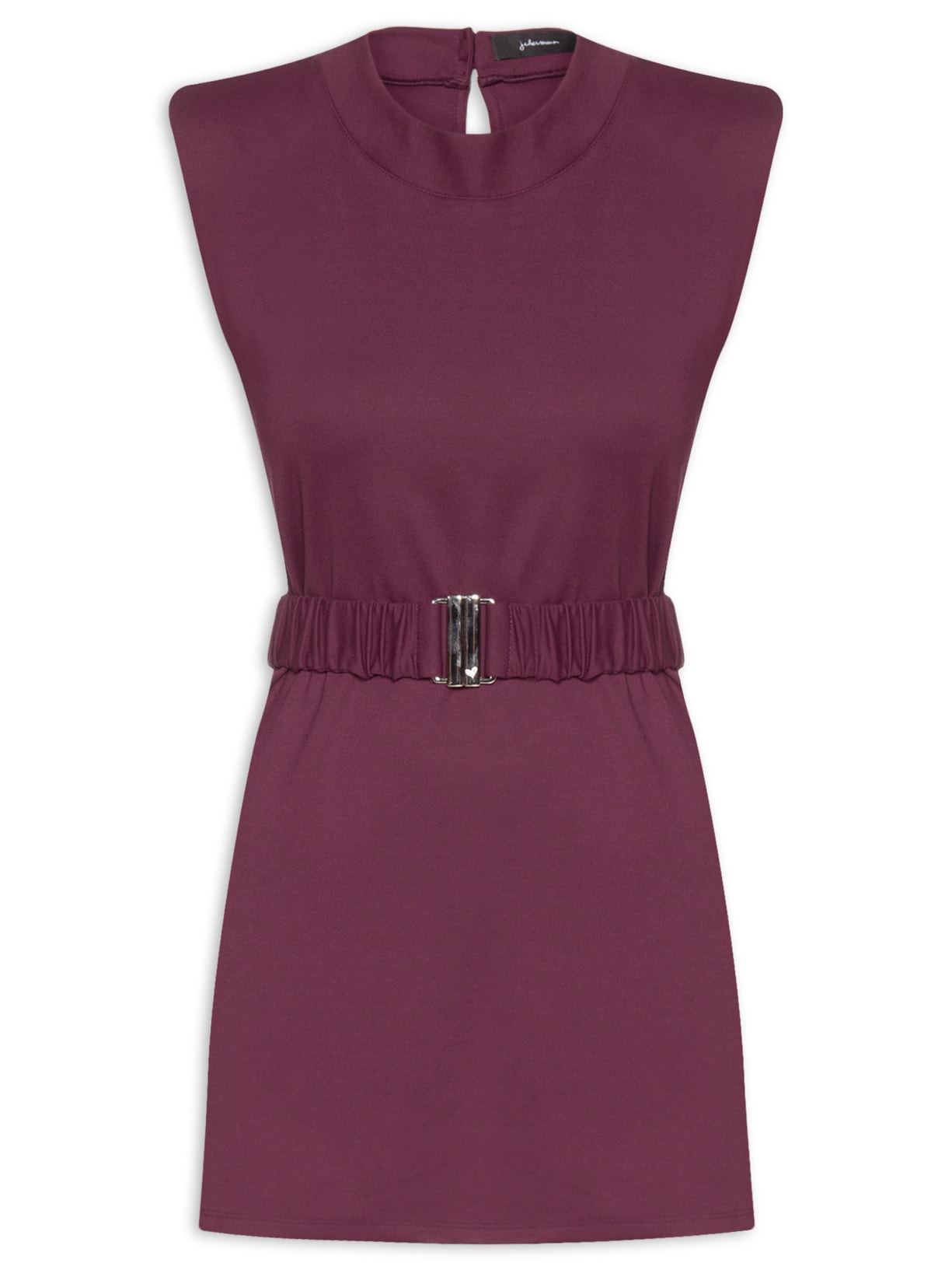 Regata Feminina Muscle Tee Jade - Vinho