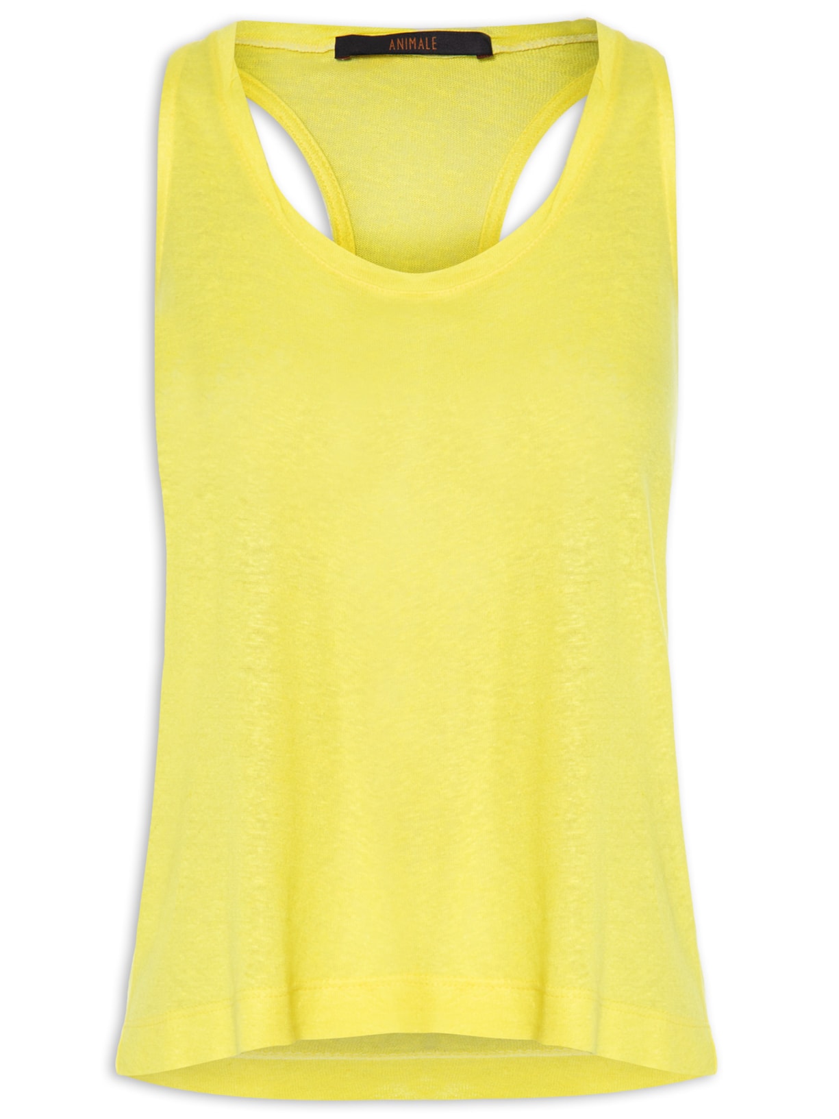 Regata Feminina Nadador Aurora - Amarelo