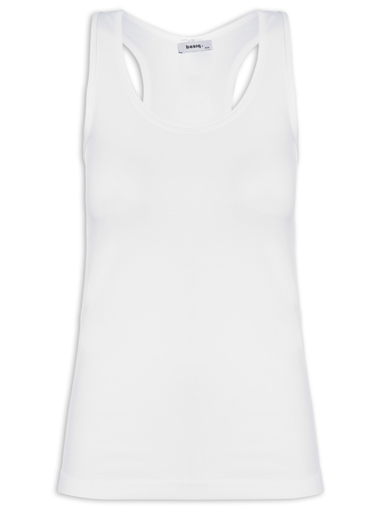Regata Feminina Nadador Básica - Branco