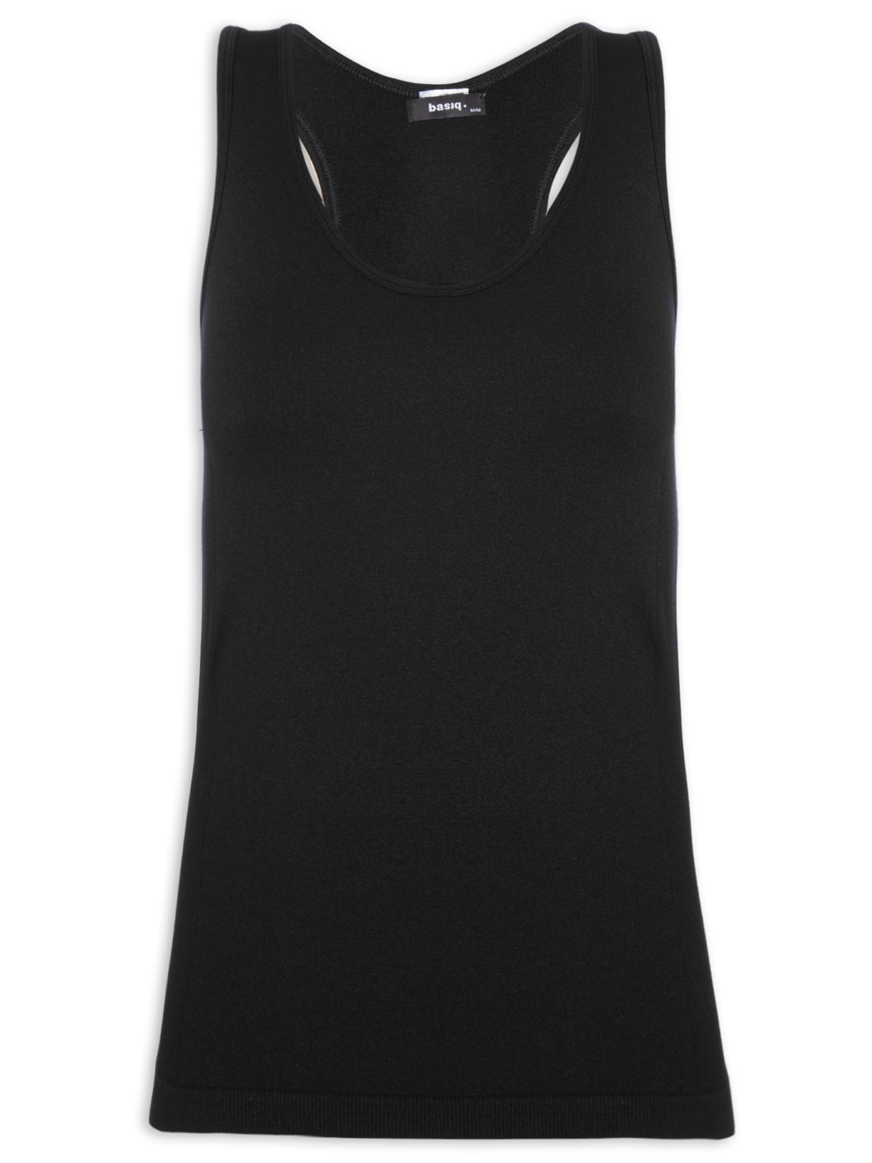 Regata Feminina Nadador Básica - Preto