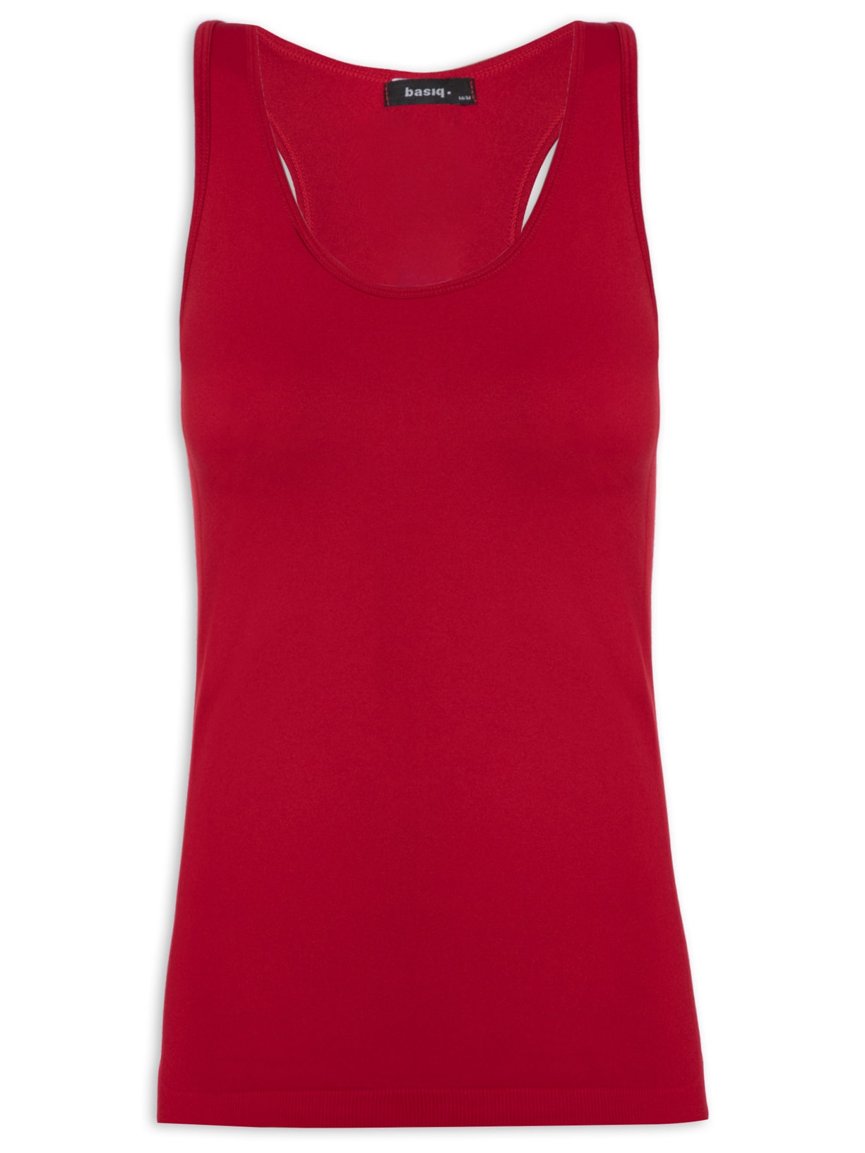 Regata Feminina Nadador Básica - Vermelho