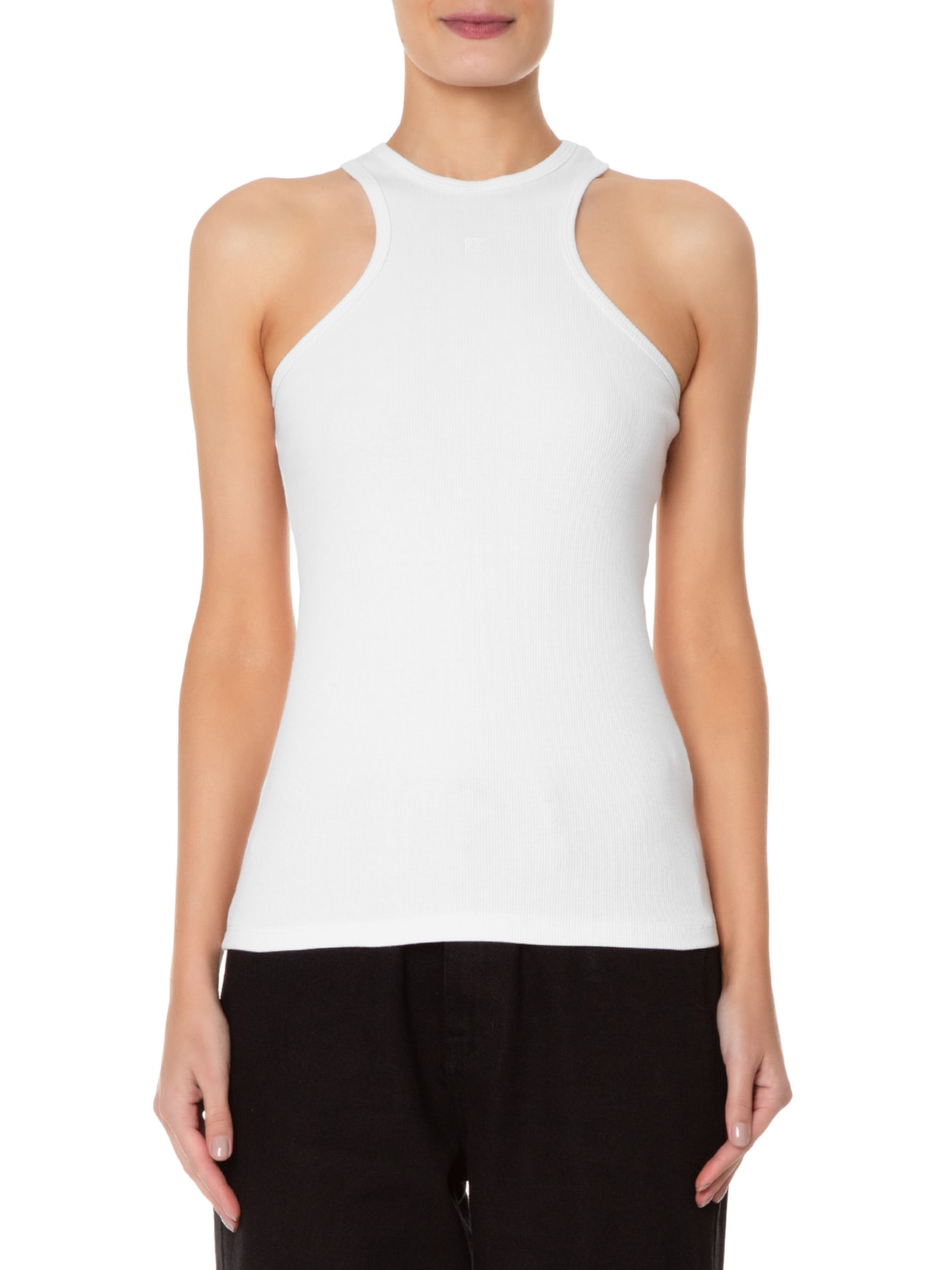 Regata Feminina Nadador Branco Francesca