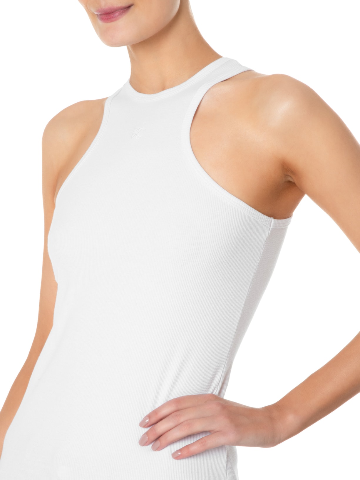 Regata Feminina Nadador Branco Francesca