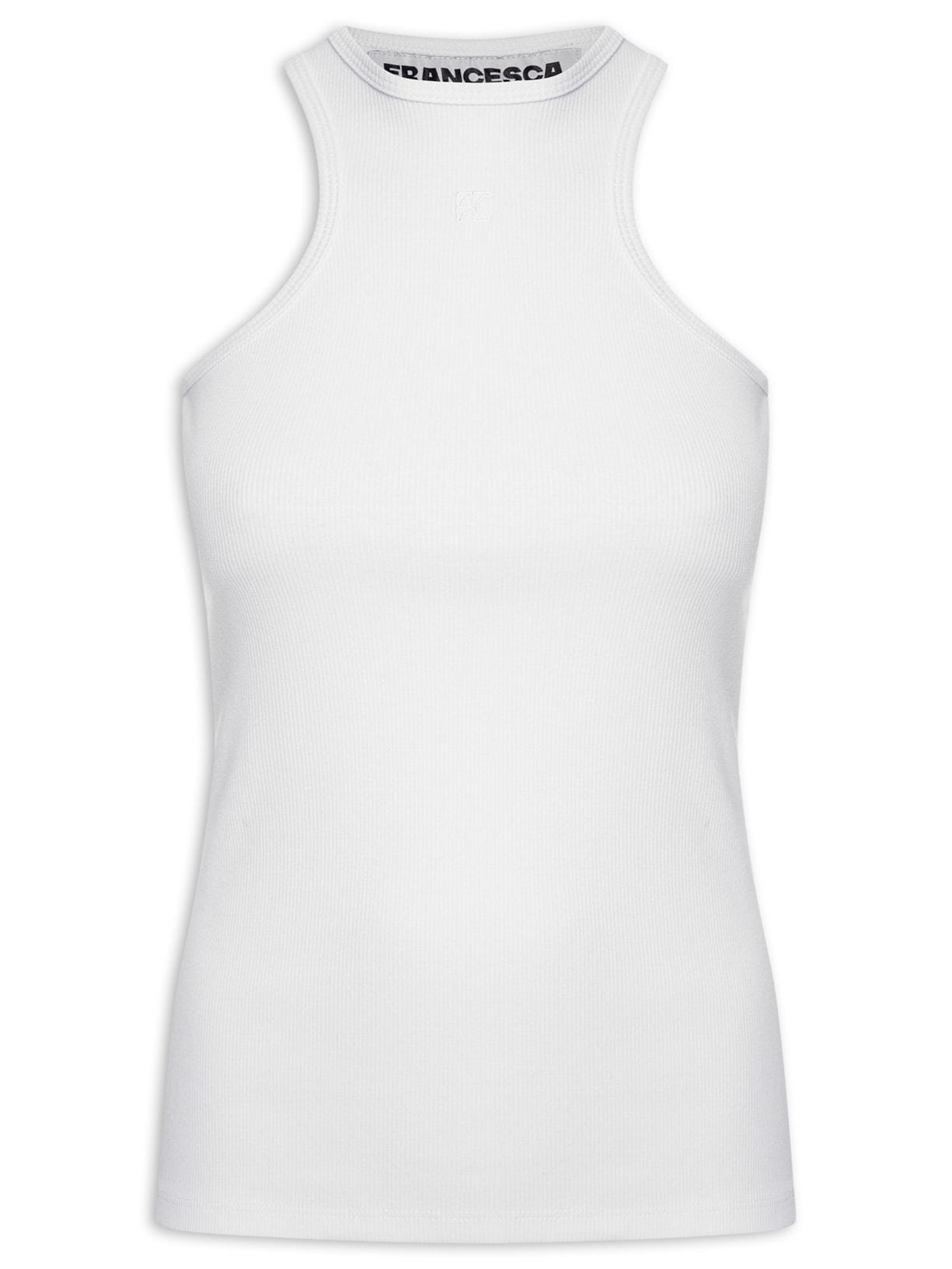 Regata Feminina Nadador Branco Francesca