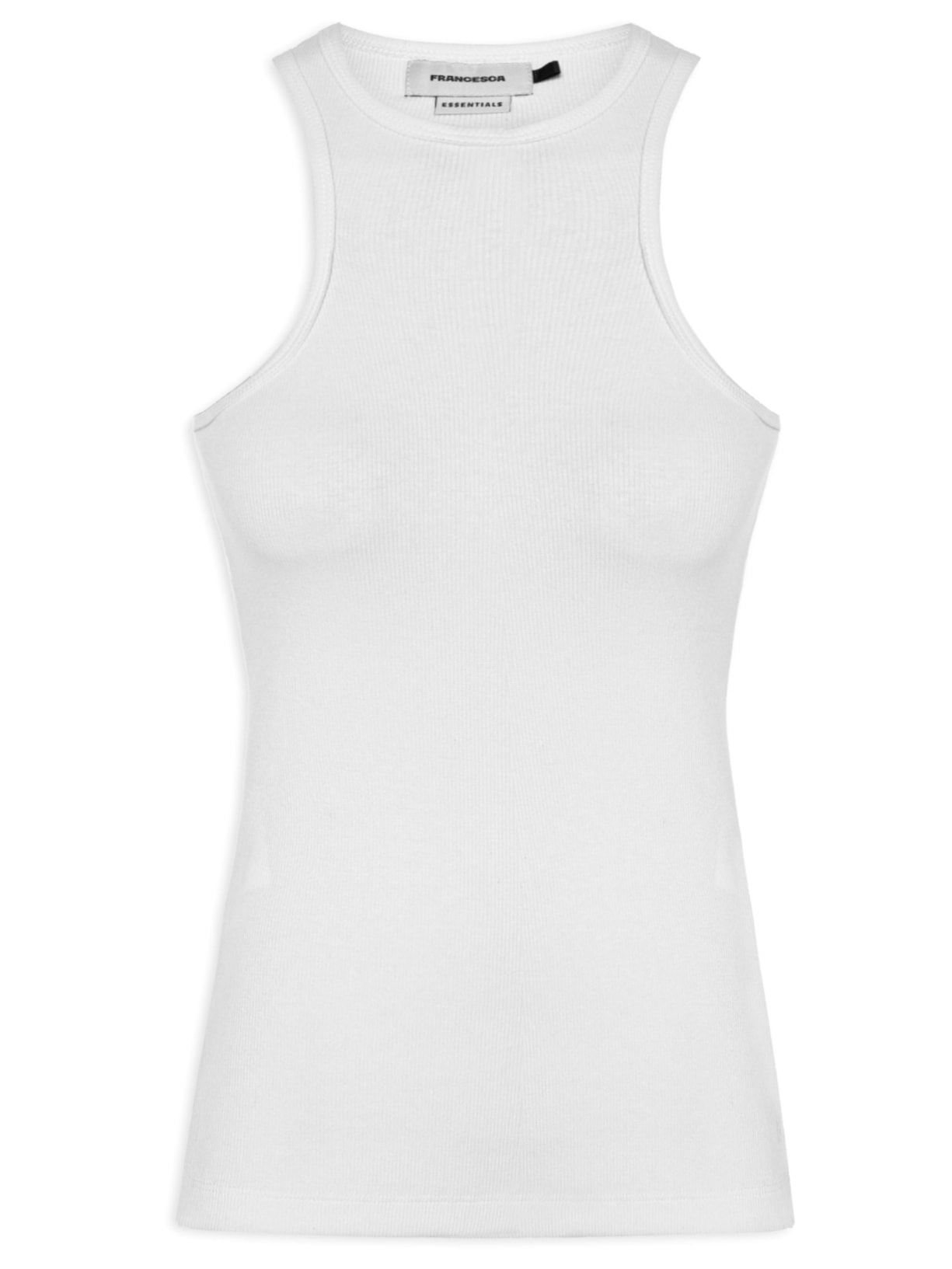 Regata Feminina Nadador - Branco