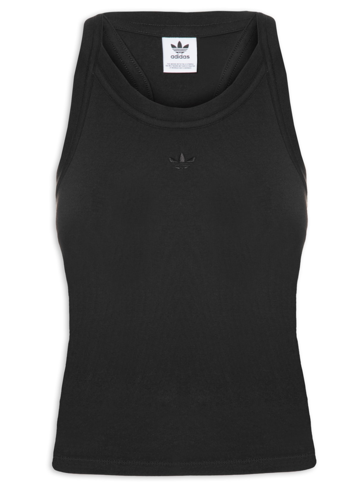 Regata Feminina Nadador - Preto