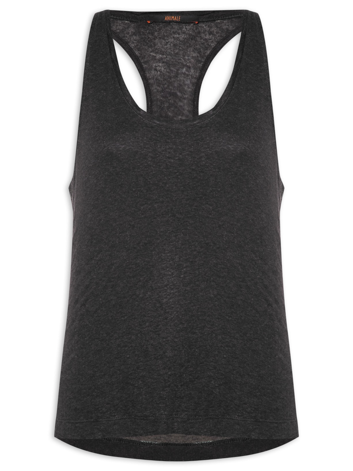 Regata Feminina Nadador - Preto