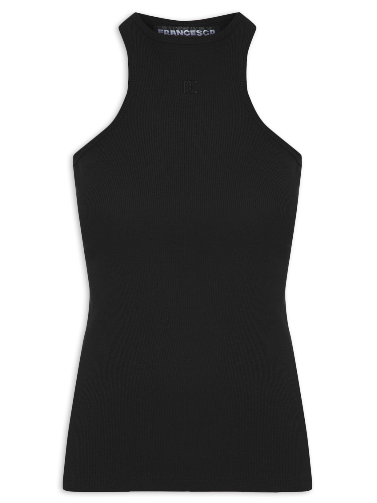 Regata Feminina Nadador - Preto