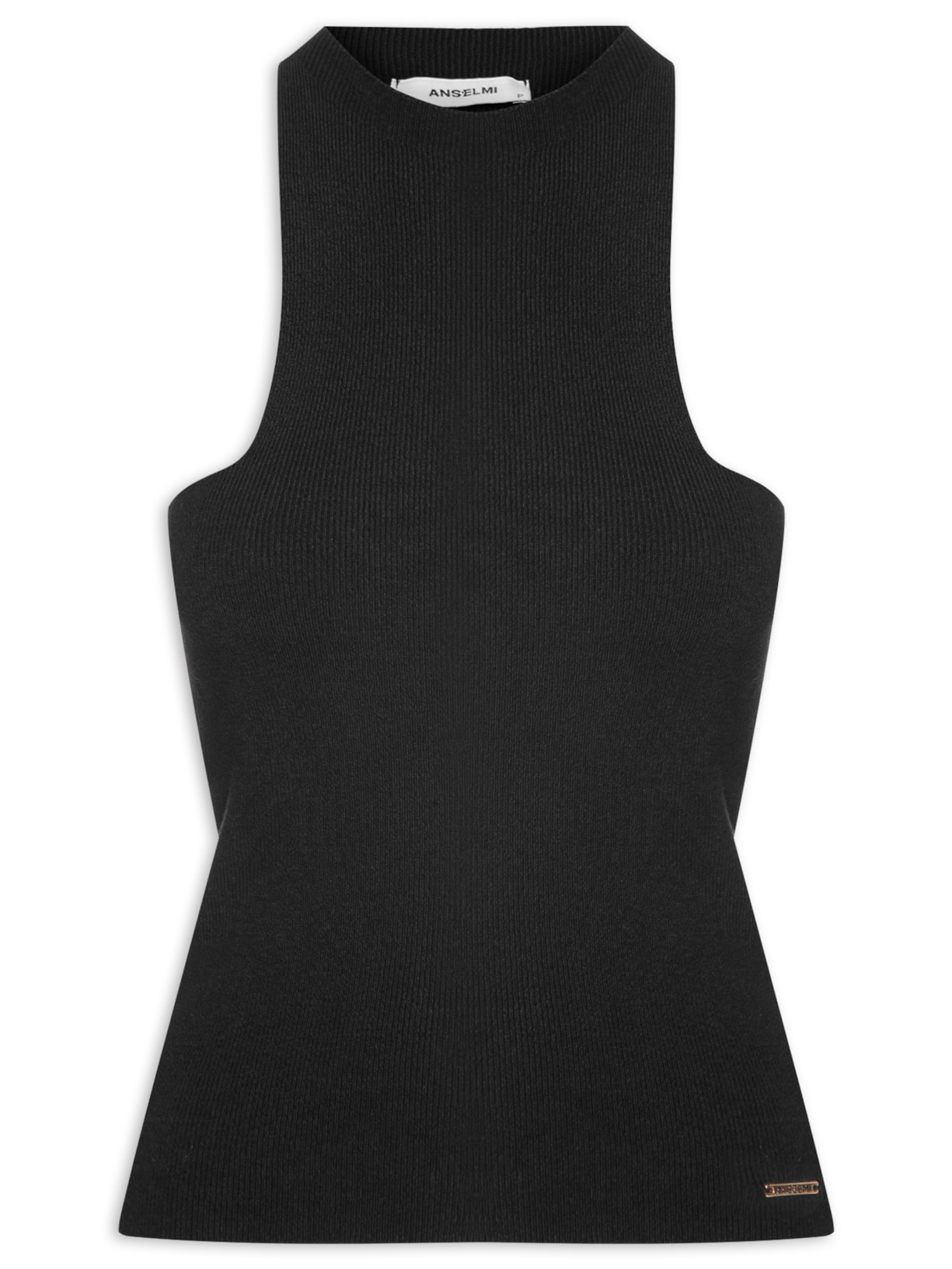 Regata Feminina Nadador - Preto