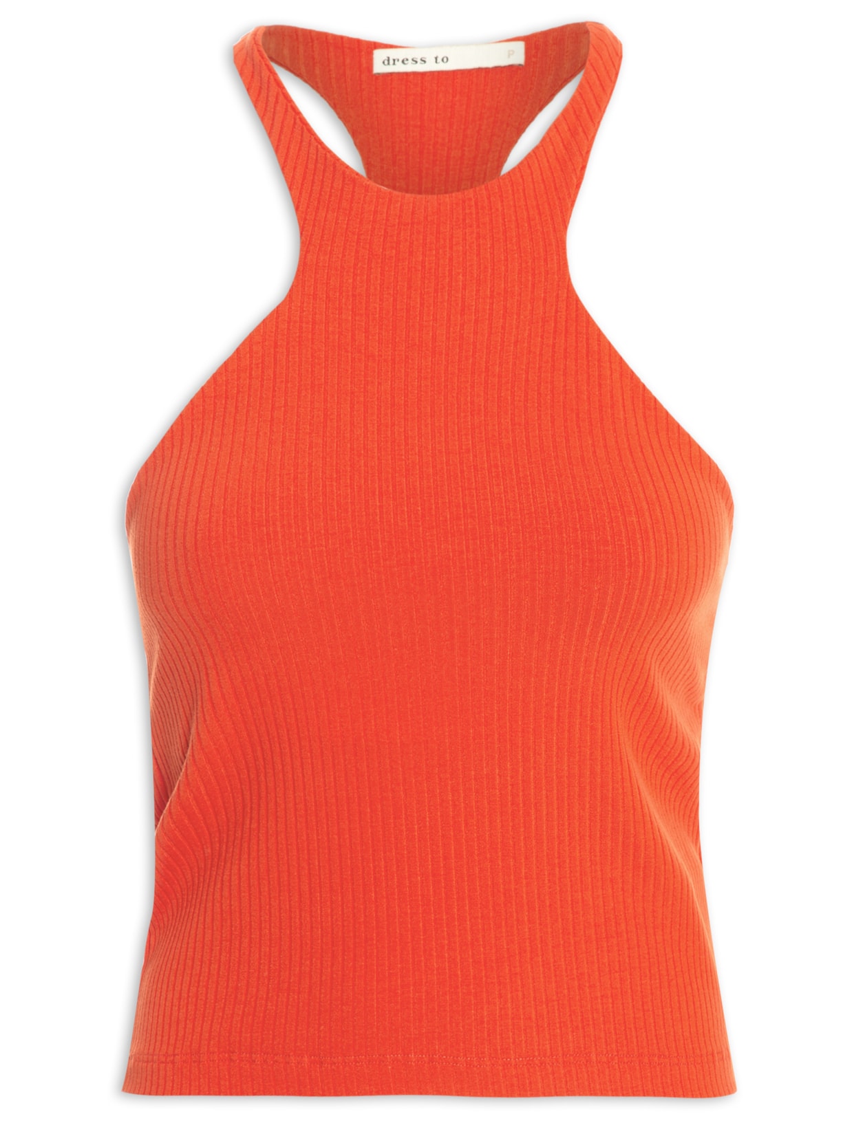 Regata Feminina Nadador - Vermelho