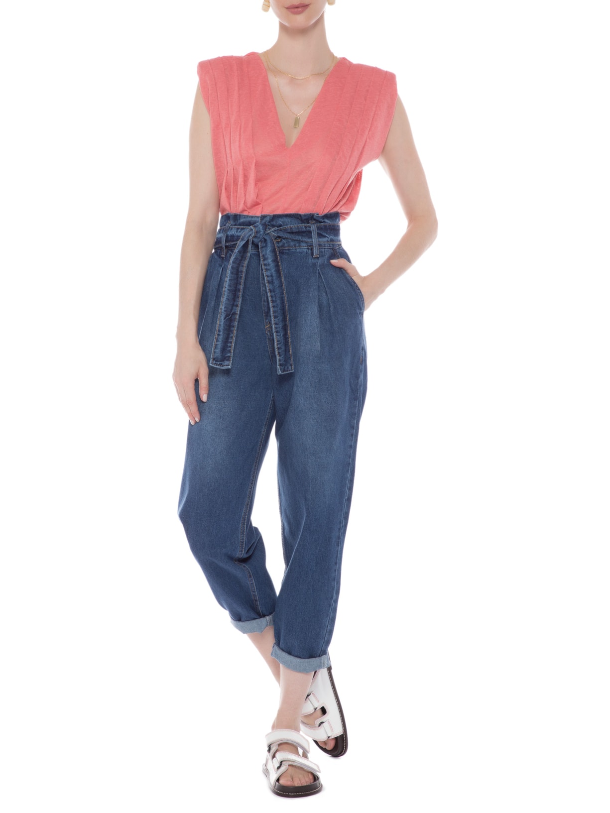 Regata Feminina Nana Rosa Le Lis