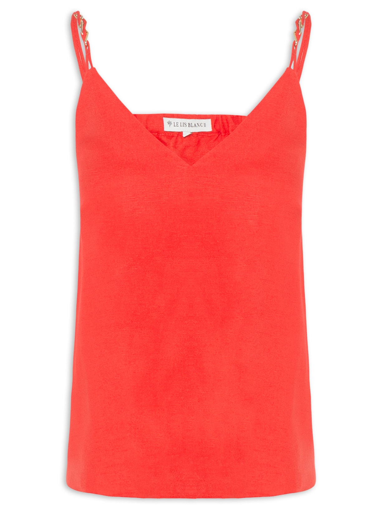 Regata Feminina Nancy - Vermelho