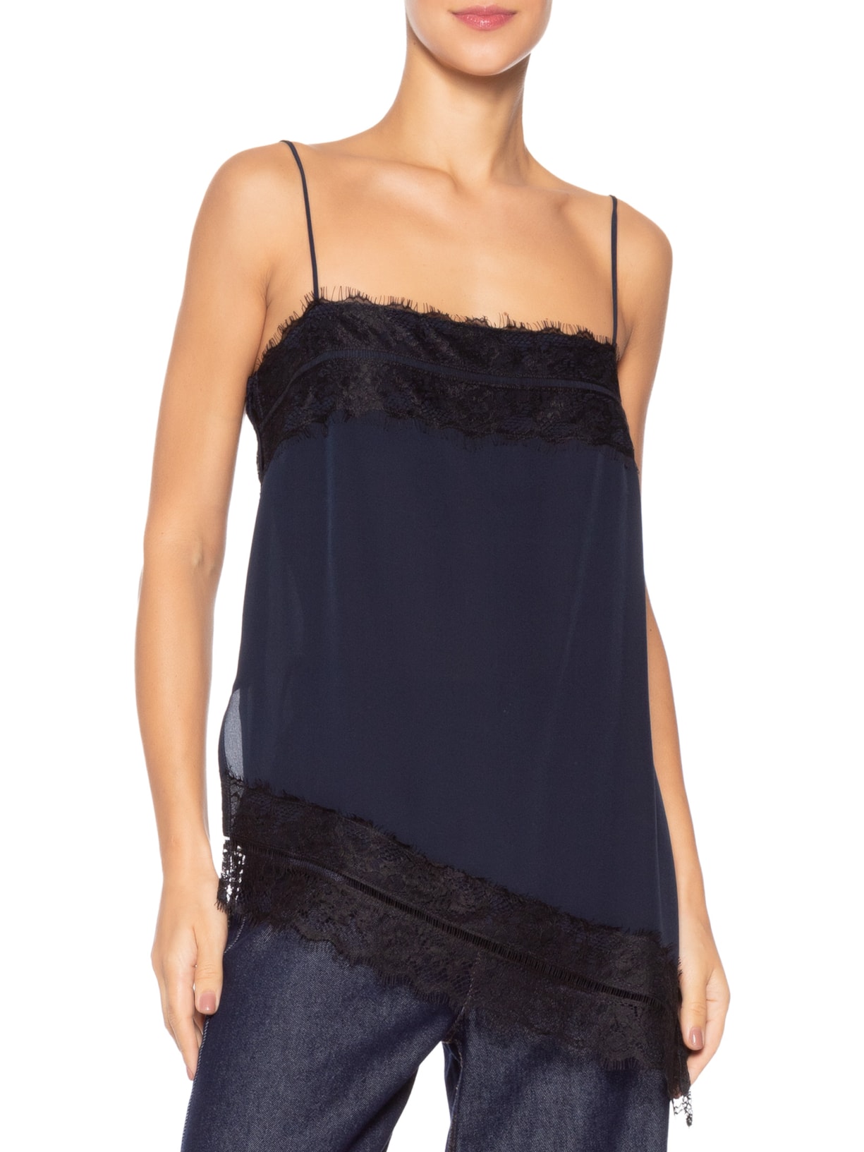 Regata Feminina Nani Azul Le Lis