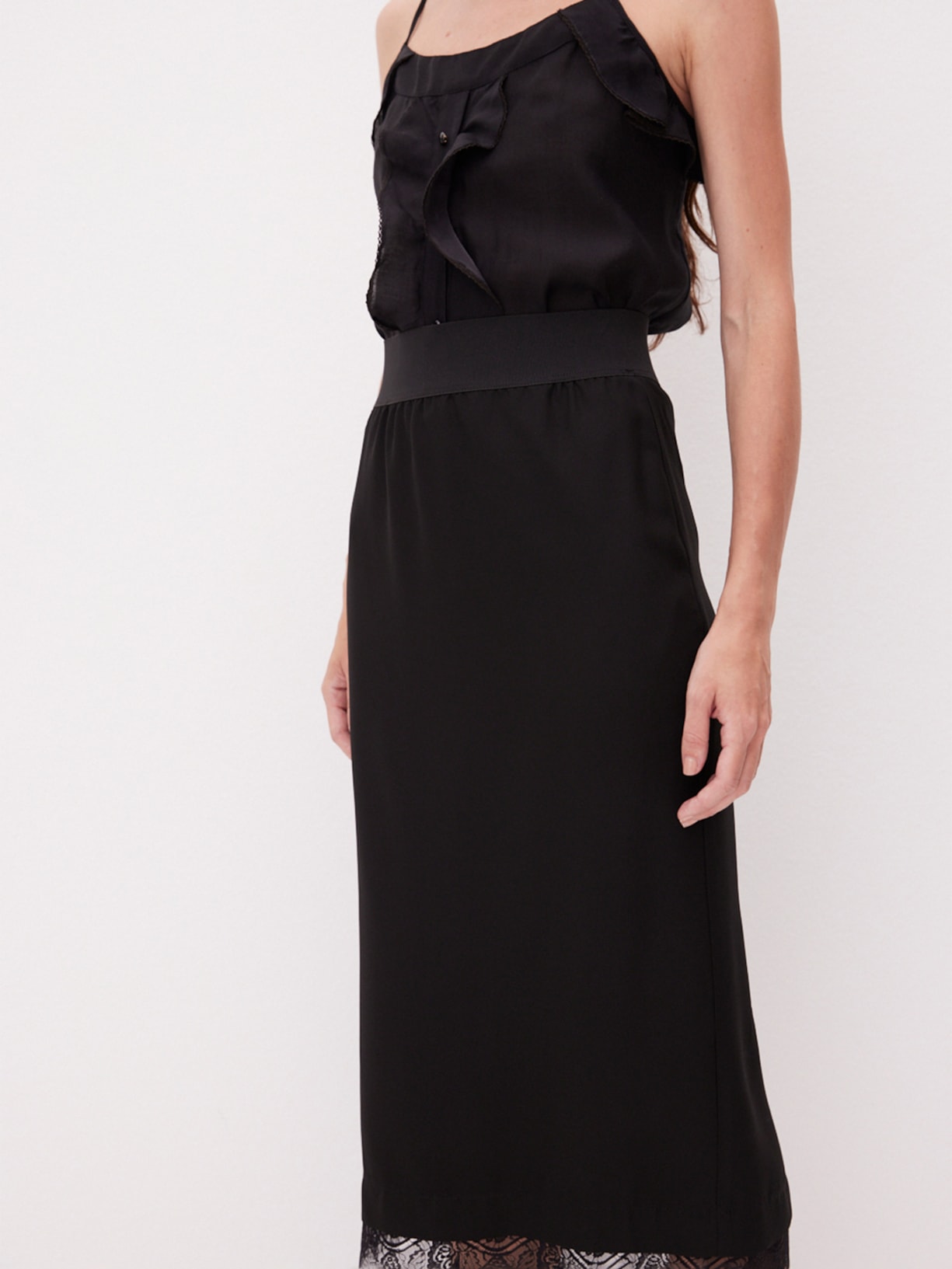 Regata Feminina Nathalie Preto Mixed