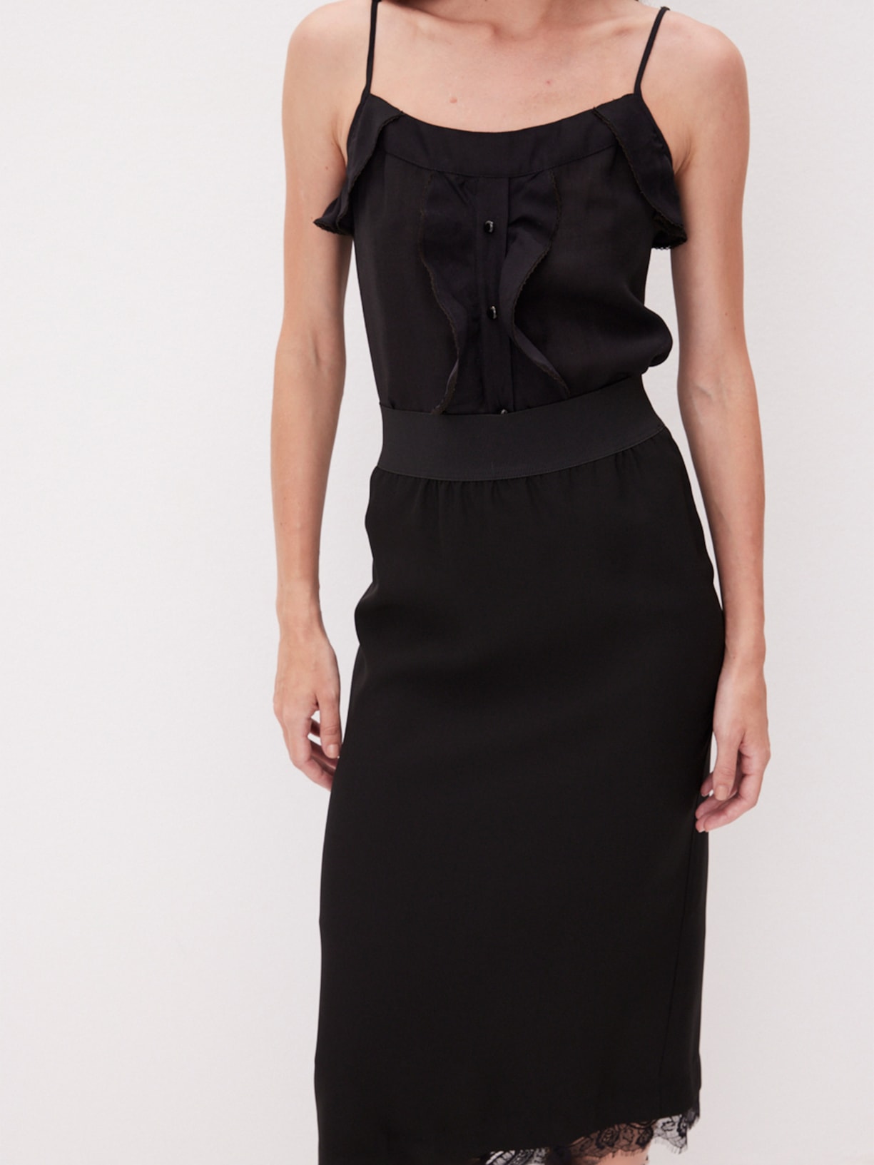 Regata Feminina Nathalie Preto Mixed