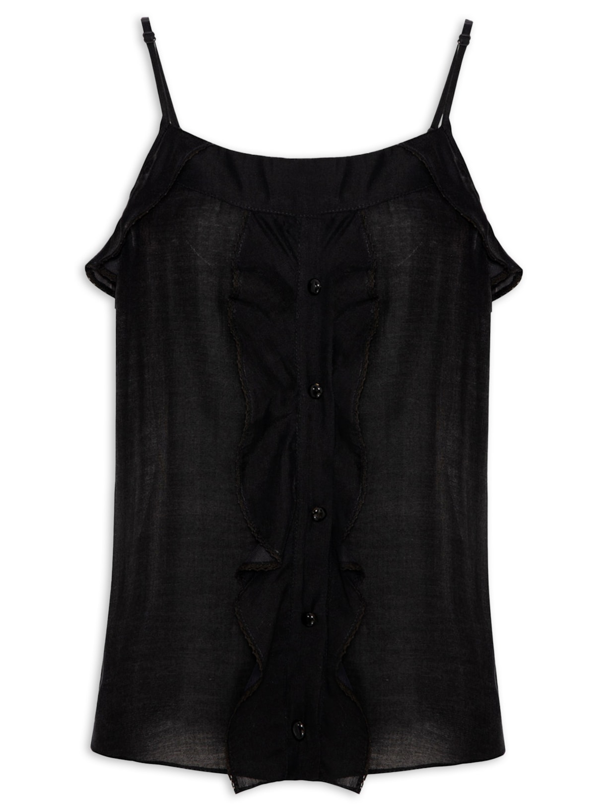 Regata Feminina Nathalie - Preto