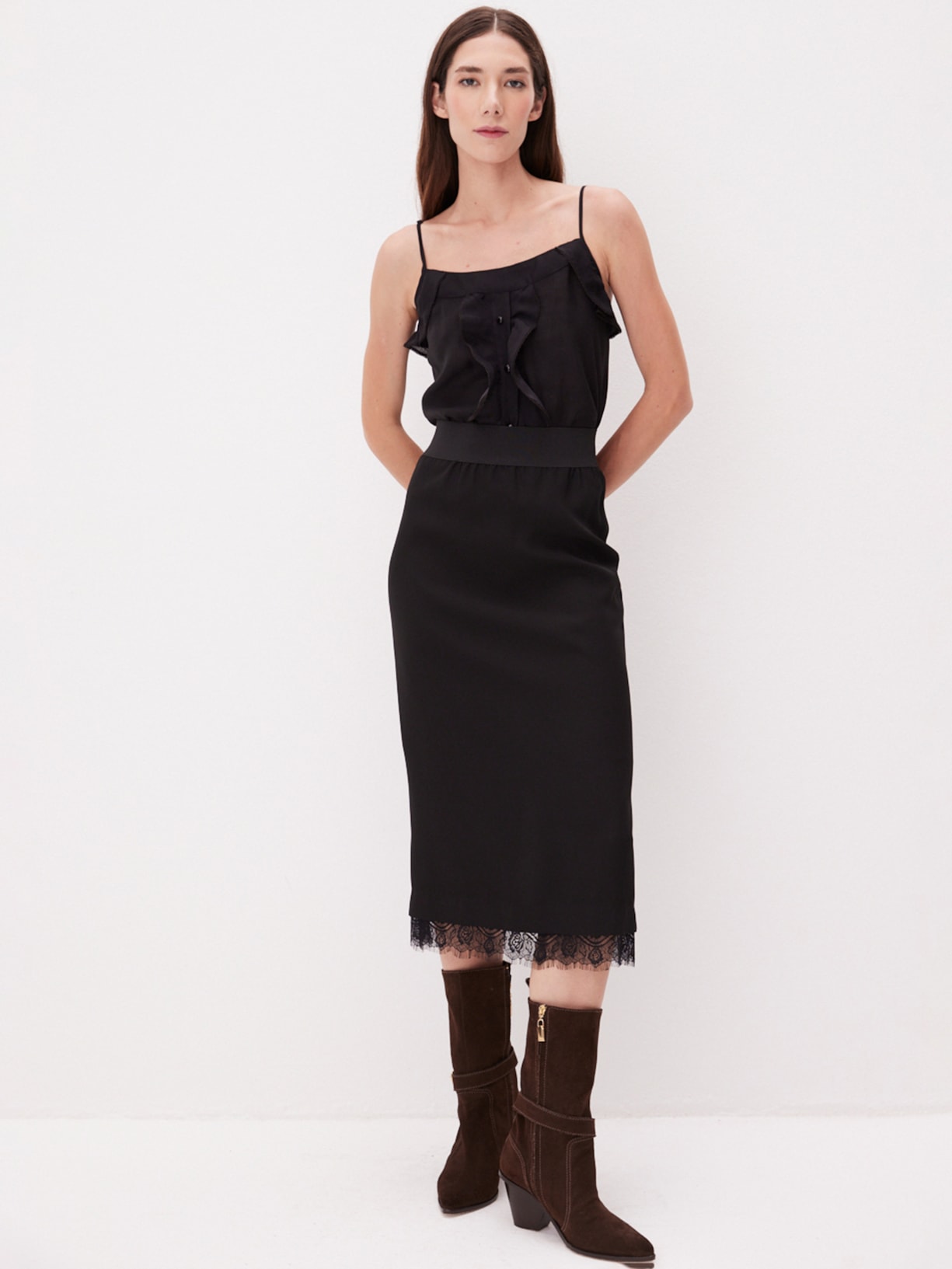 Regata Feminina Nathalie Preto Mixed