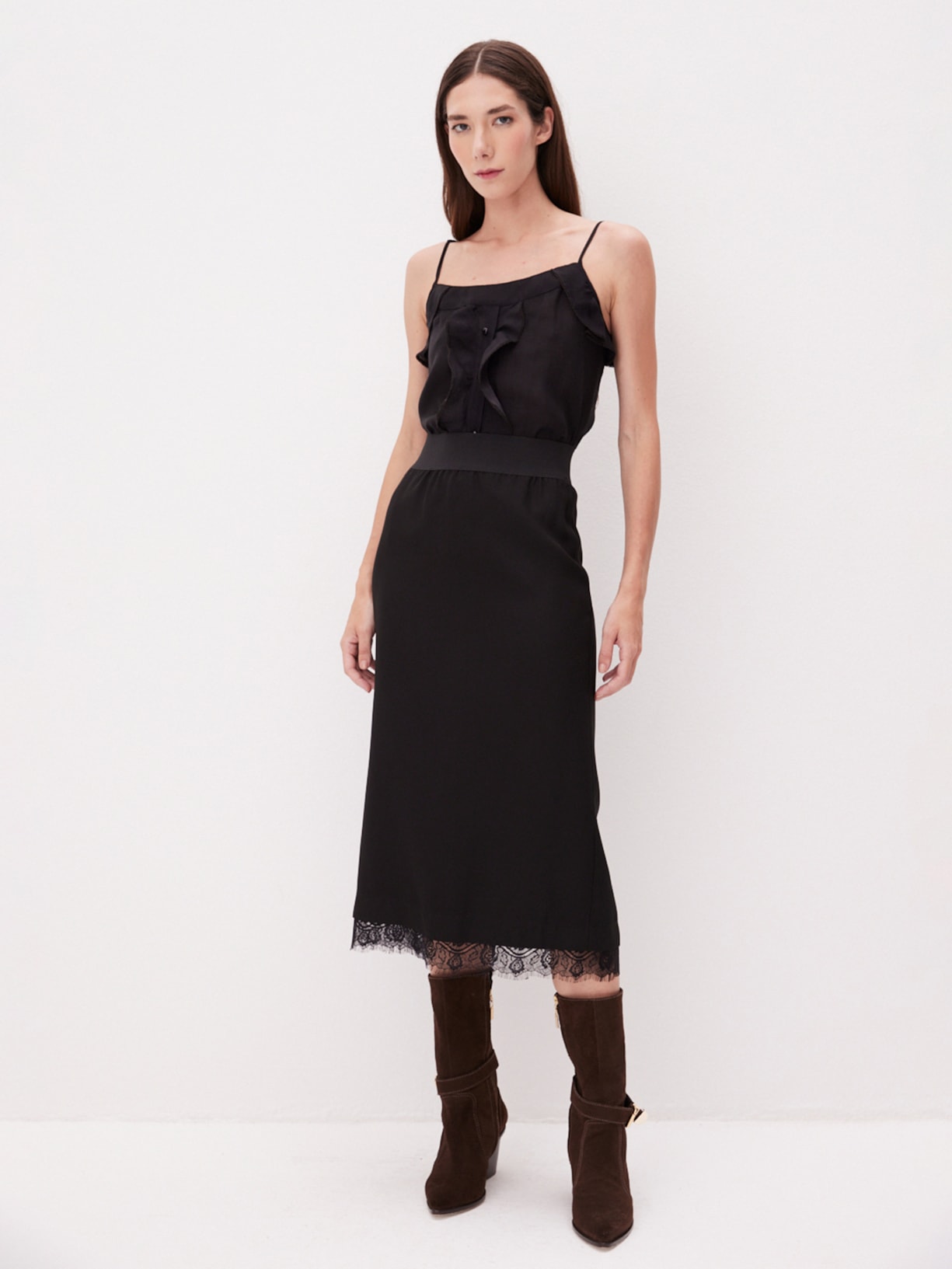 Regata Feminina Nathalie Preto Mixed