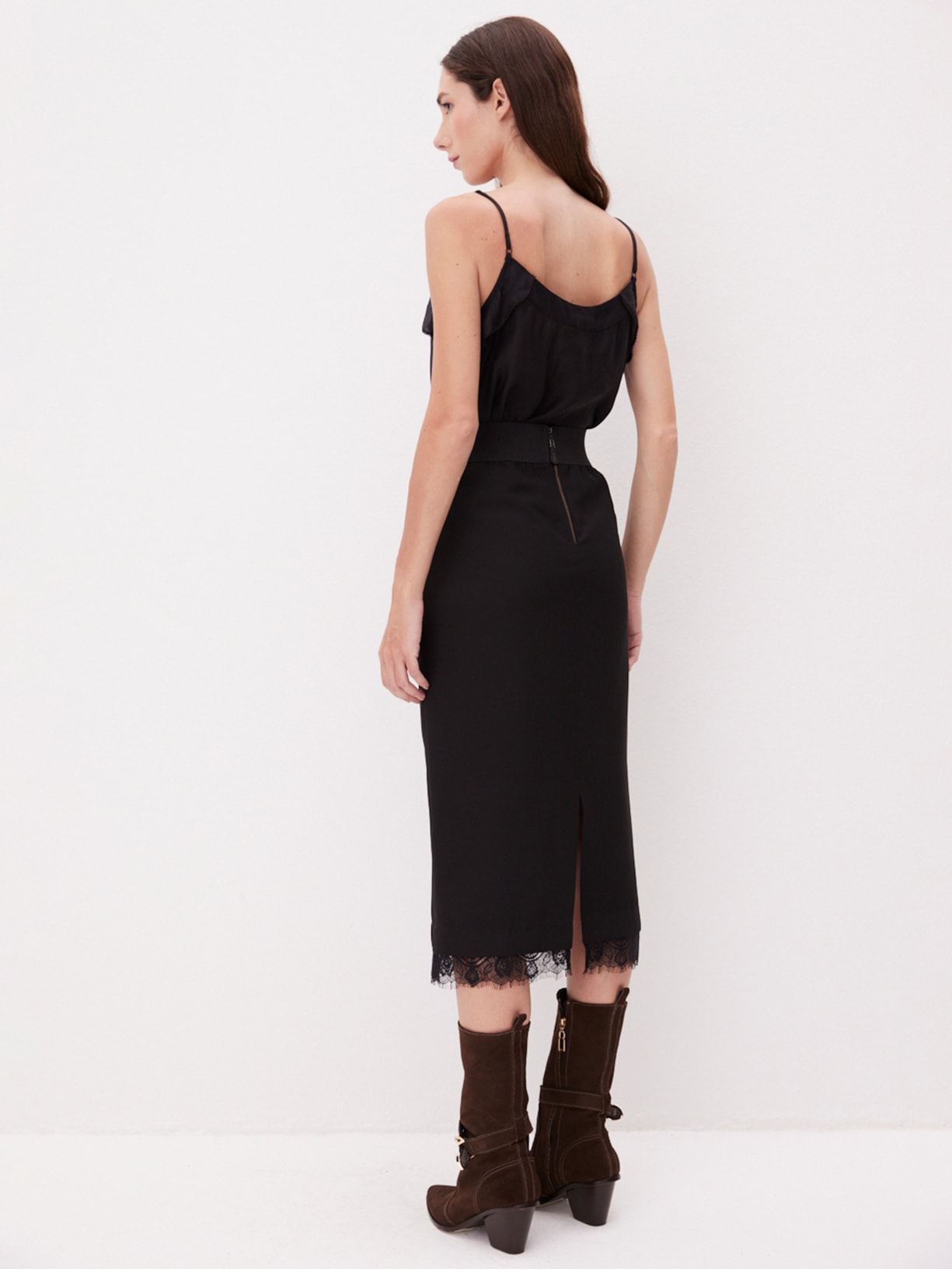 Regata Feminina Nathalie Preto Mixed