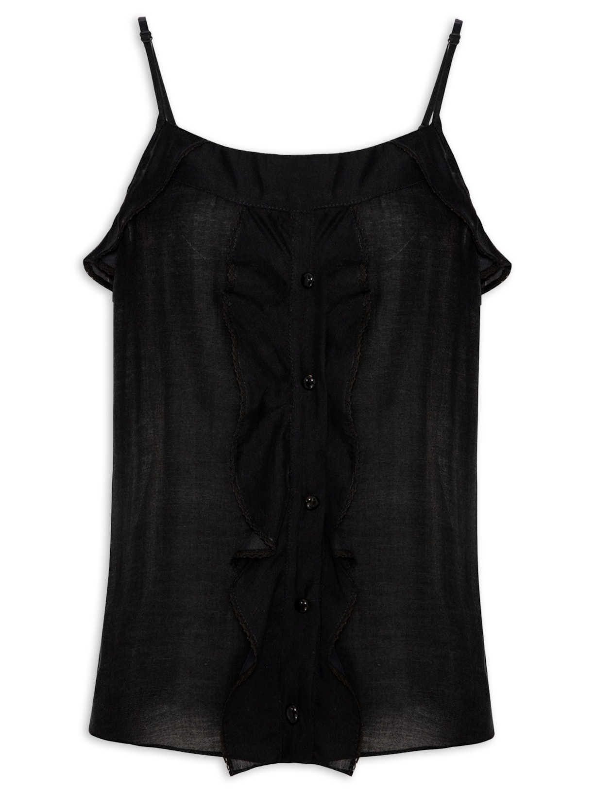 Regata Feminina Nathalie - Preto