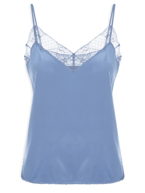 Regata Feminina Naty - Azul