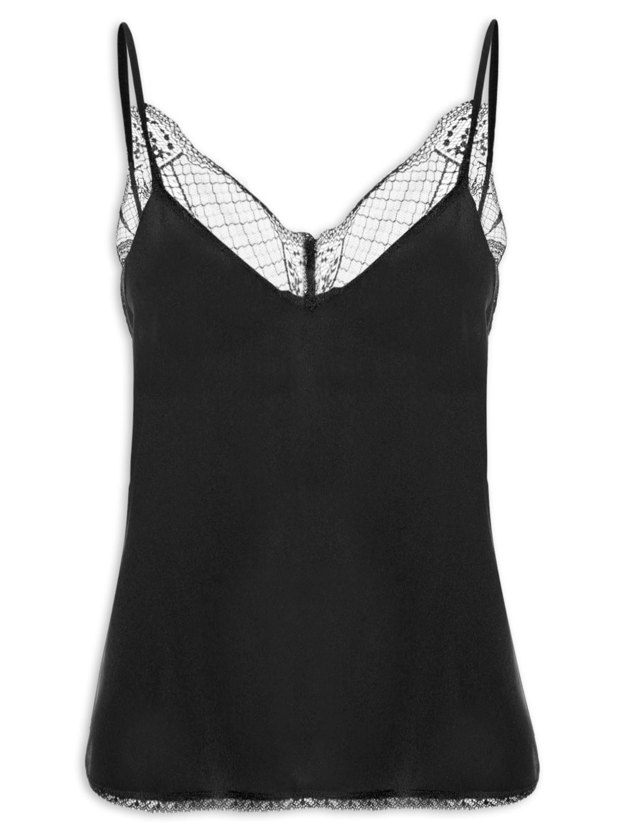 Regata Feminina Naty - Preto