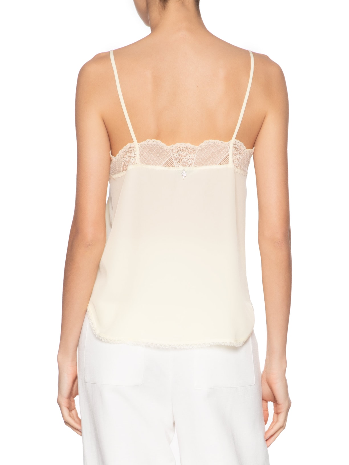 Regata Feminina Naty Seda Amarelo Le Lis