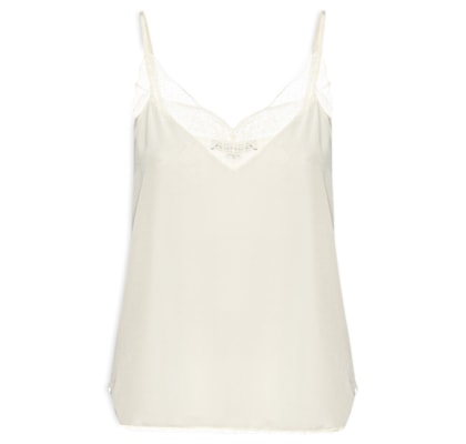 Regata Feminina Naty Seda - Amarelo