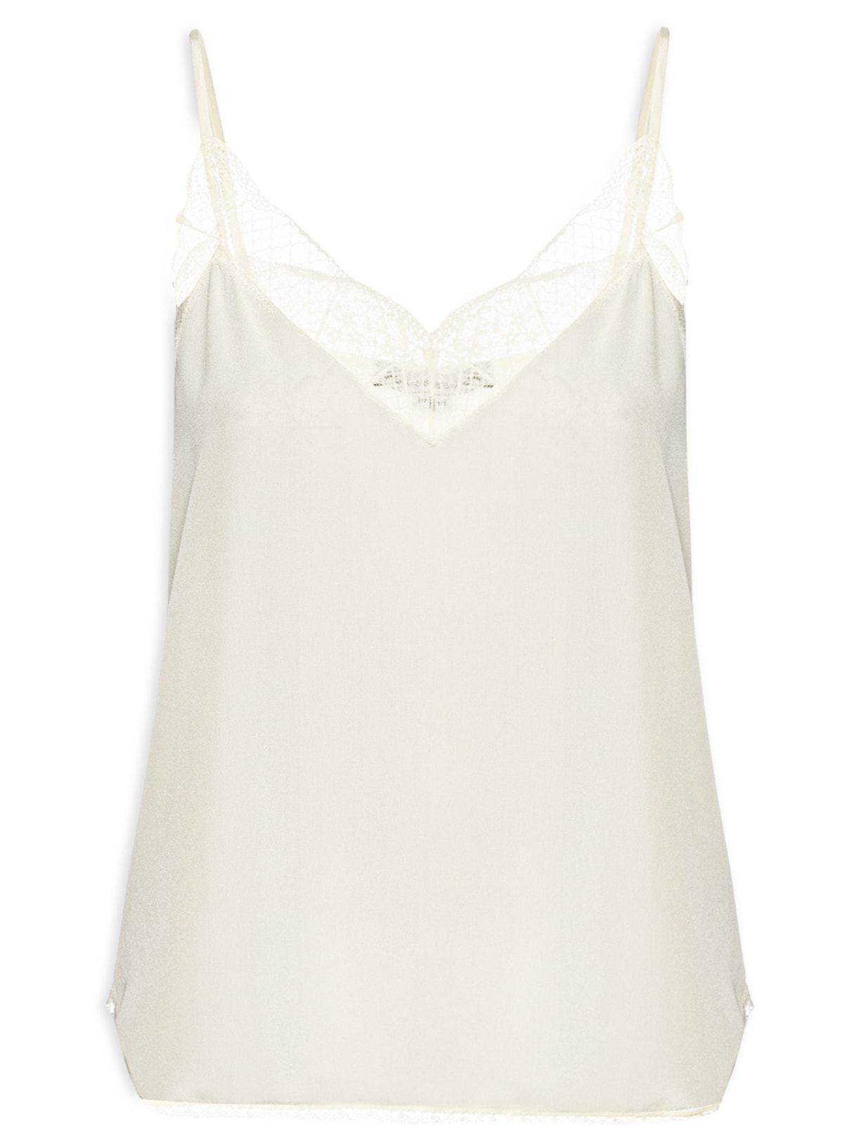 Regata Feminina Naty Seda - Amarelo