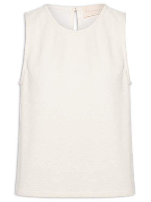 Regata Feminina Navete - Branco