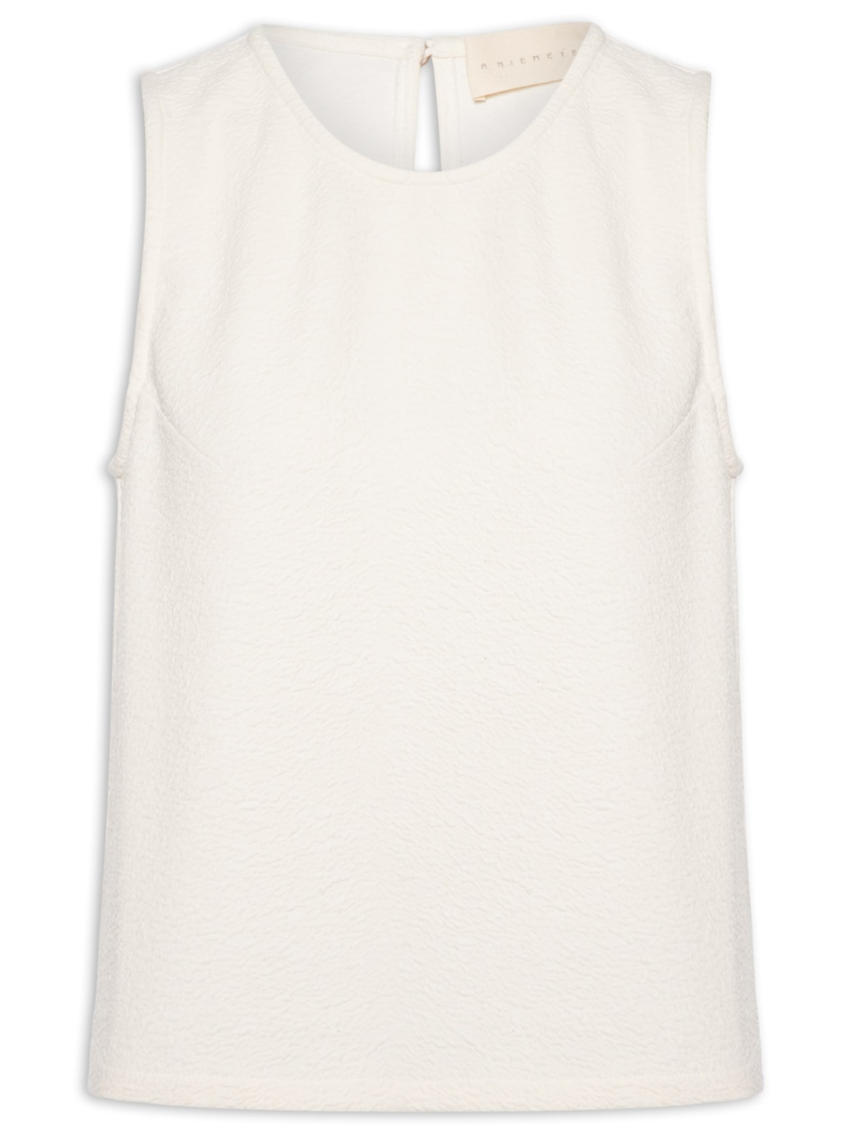 Regata Feminina Navete Branco A.niemeyer