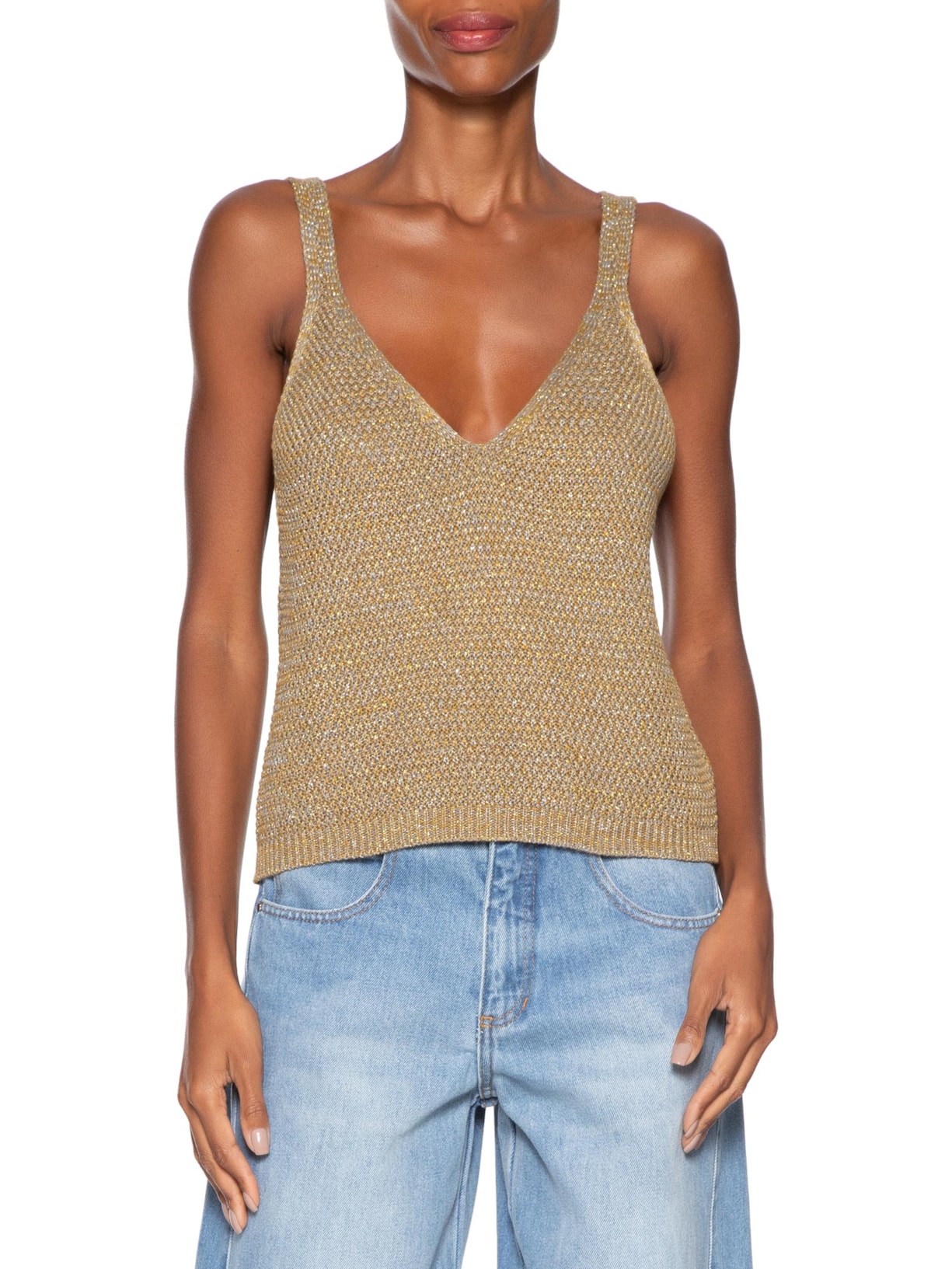 Regata Feminina Nelia Marrom Le Lis