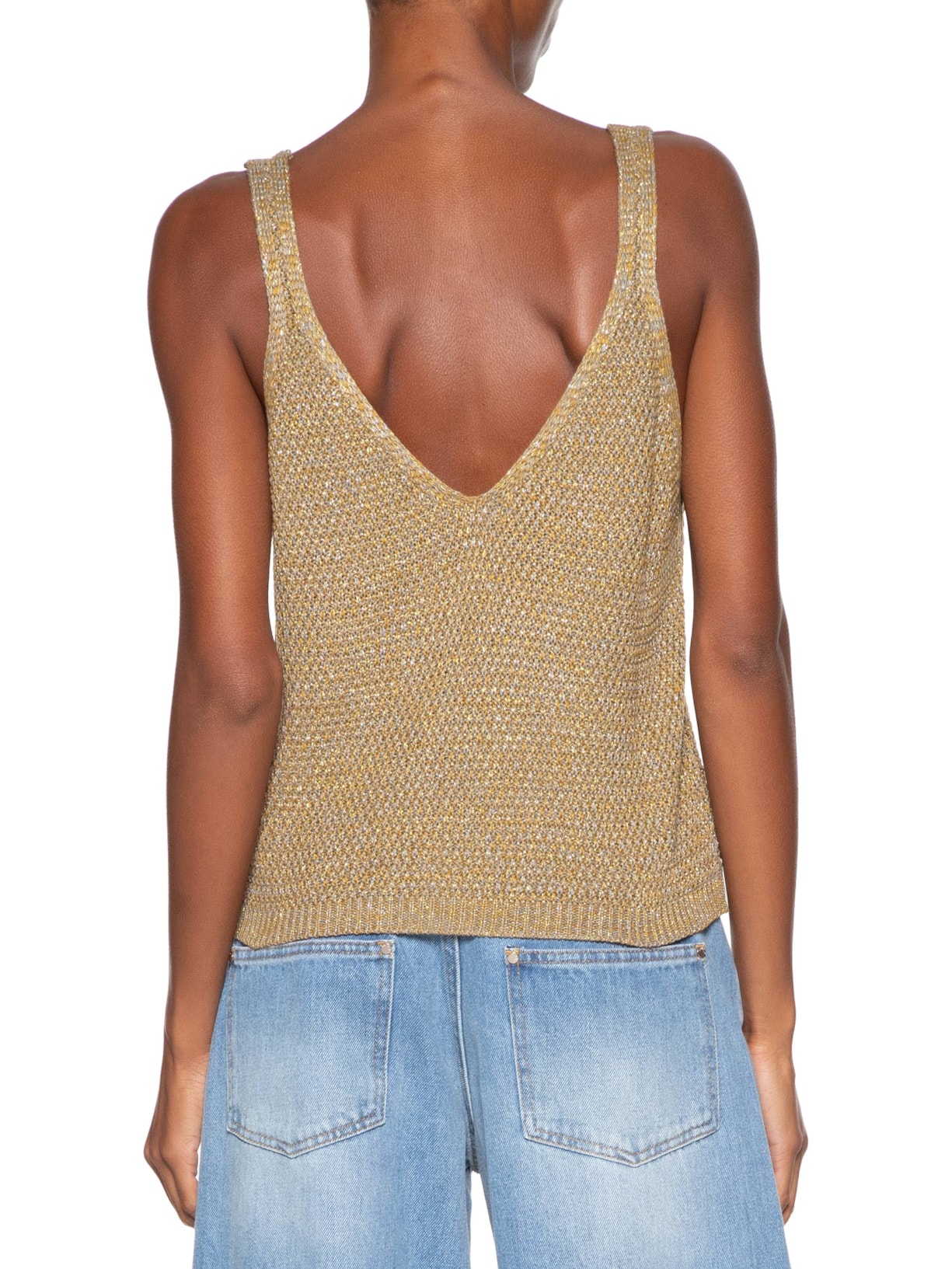 Regata Feminina Nelia Marrom Le Lis