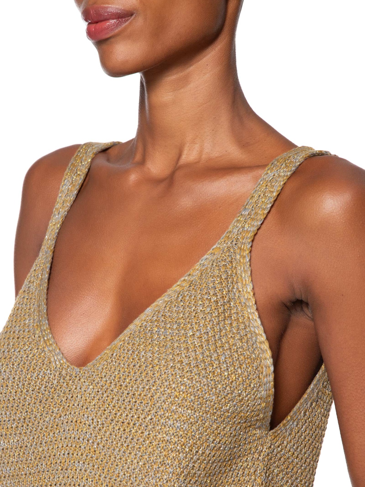 Regata Feminina Nelia Marrom Le Lis