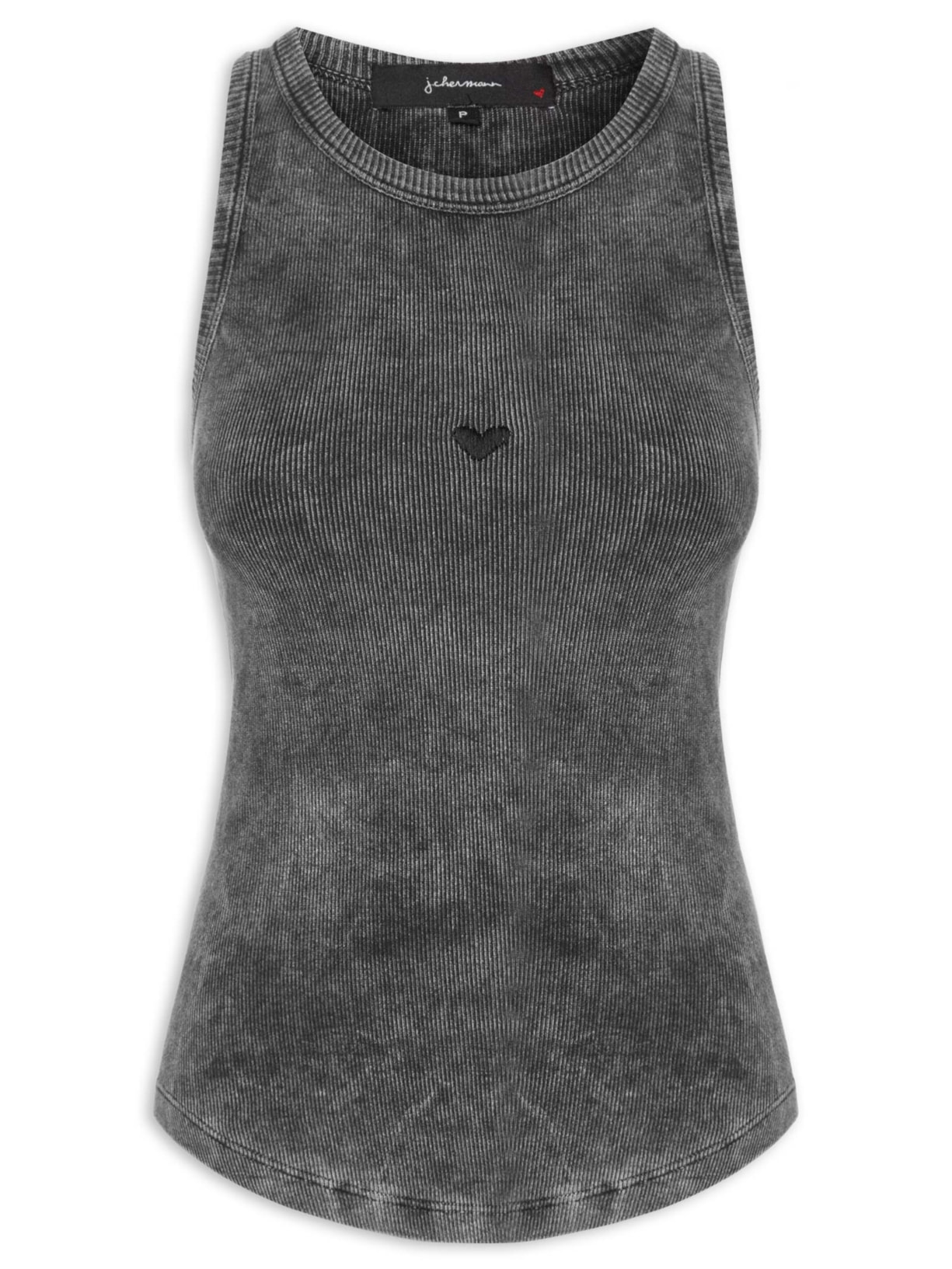 Regata Feminina New Canelada Coração - Farm