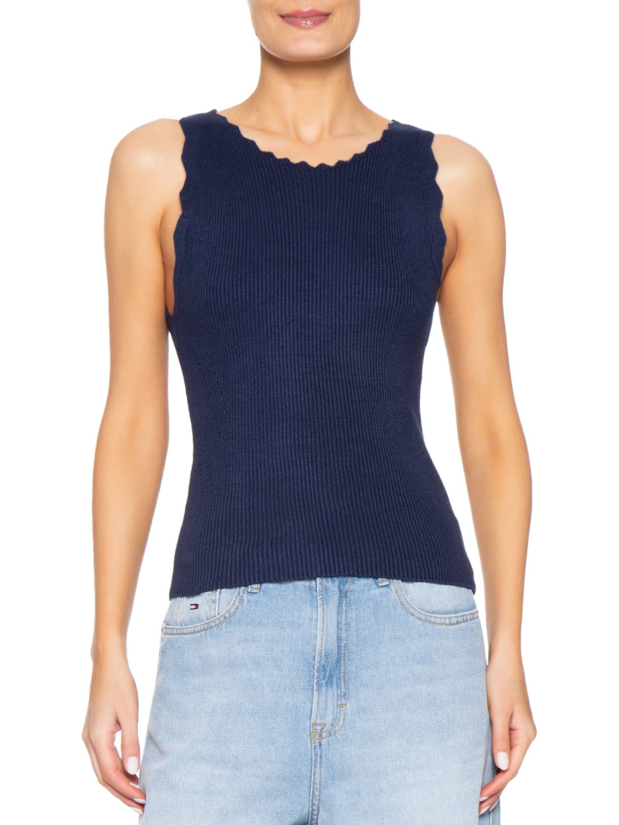 Regata Feminina Nina Azul Le Lis