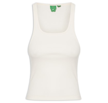 Regata Feminina Nina - Branco