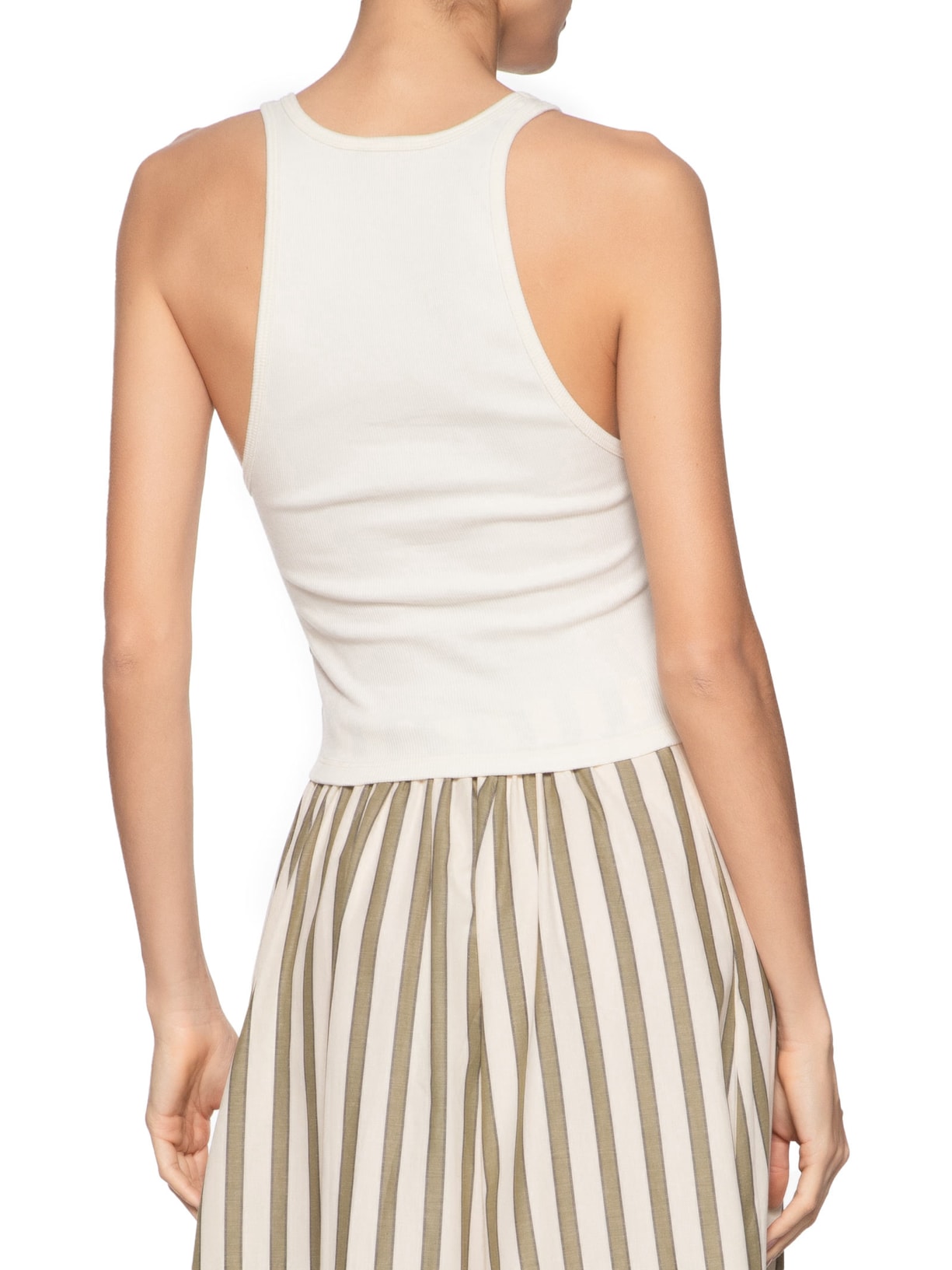 Regata Feminina Nina Branco Farm