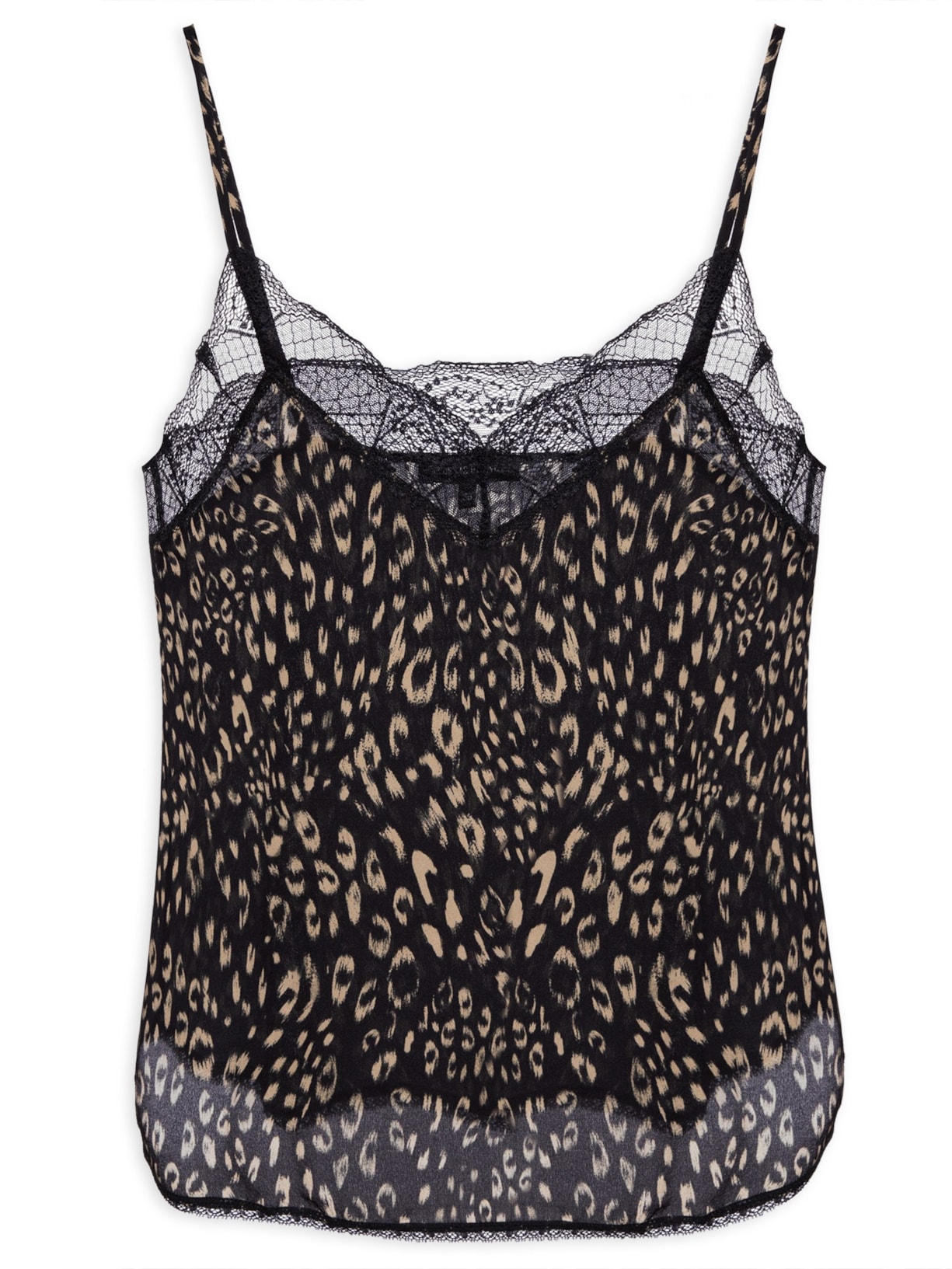 Regata Feminina Nina Feline Animal Print Le Lis