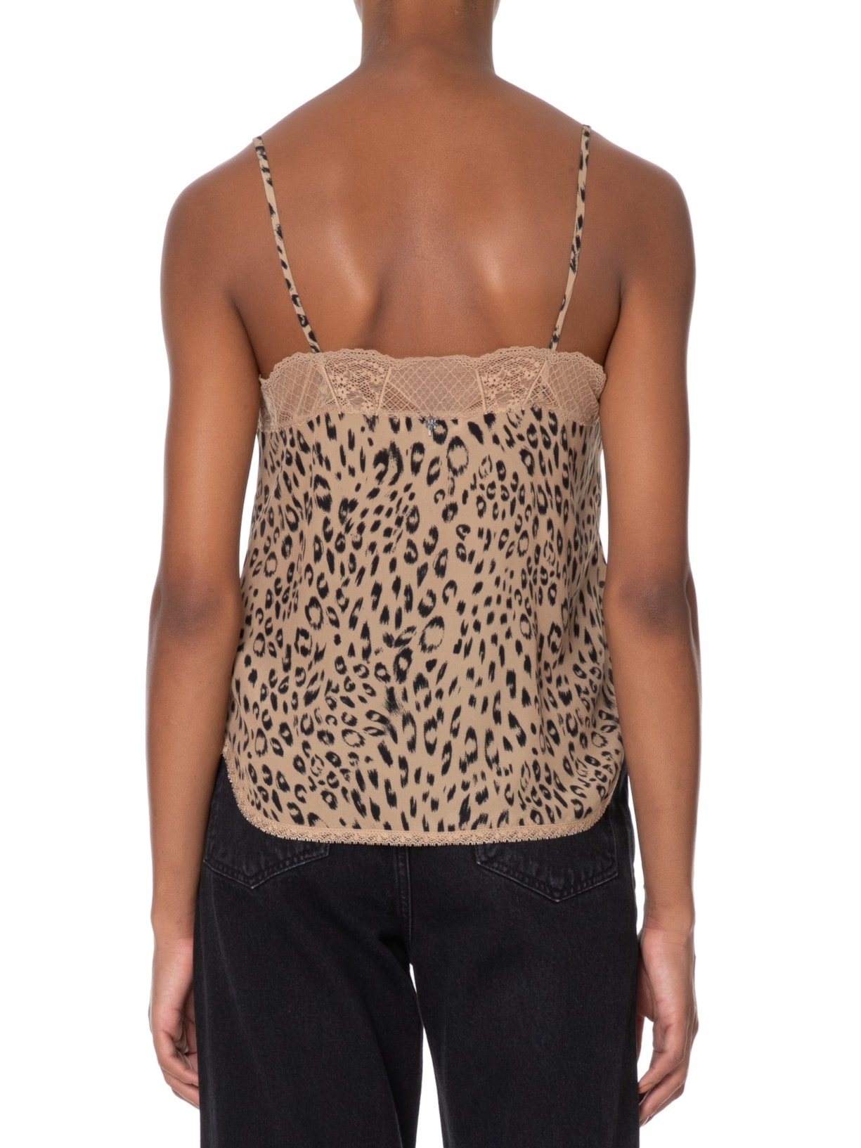 Regata Feminina Nina Feline Animal Print Le Lis