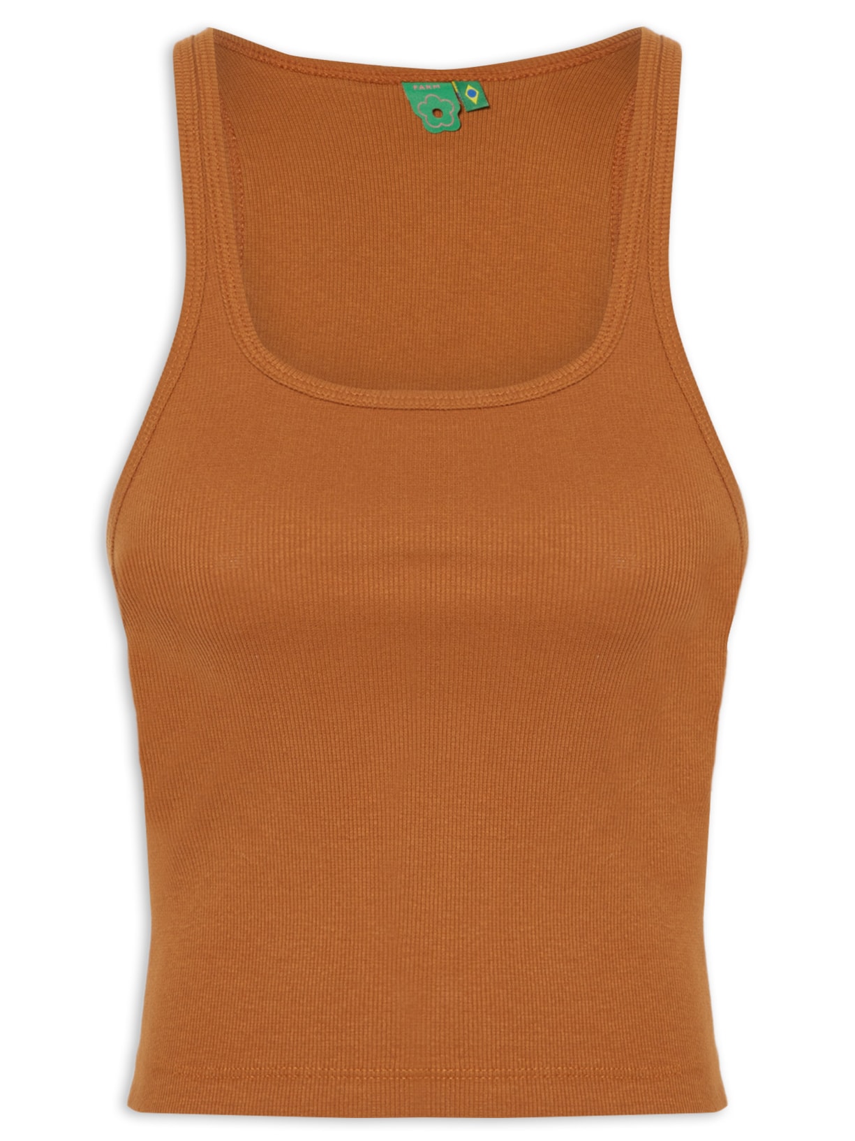 Regata Feminina Nina - Marrom